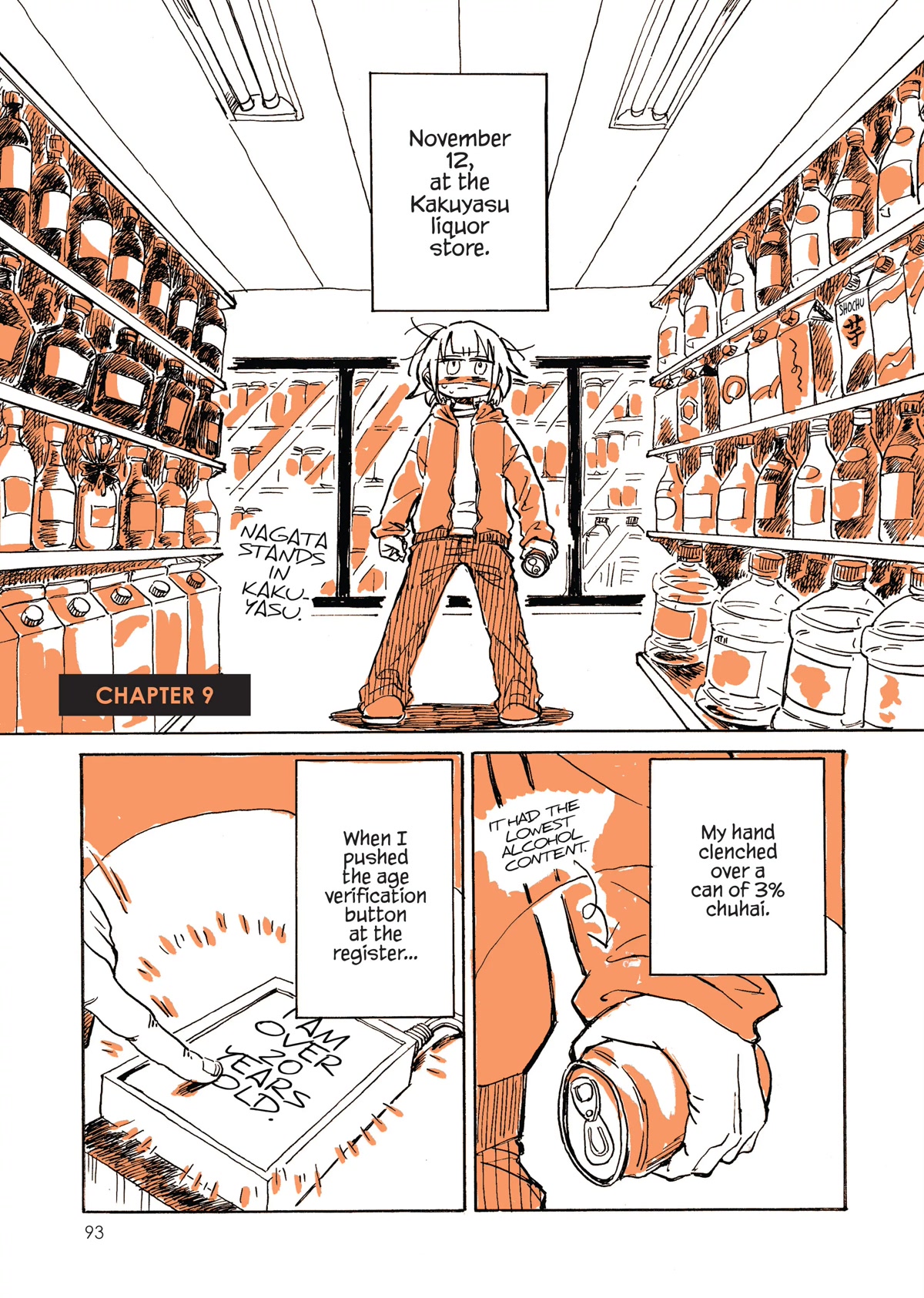 My Alcoholic Escape from Reality Chapter 9 page 1 - Chapter 9