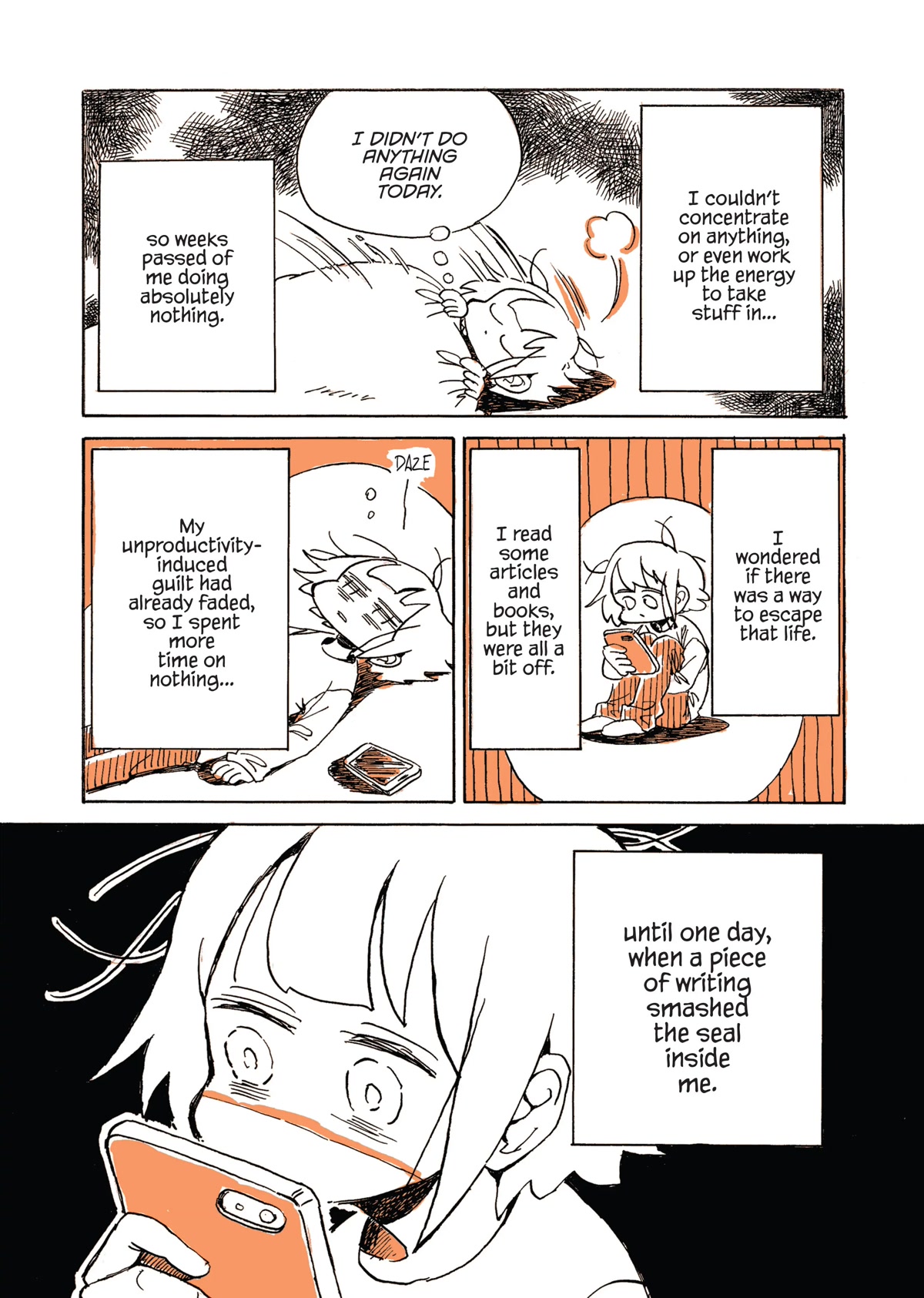 My Alcoholic Escape from Reality Chapter 9 page 10 - Chapter 9