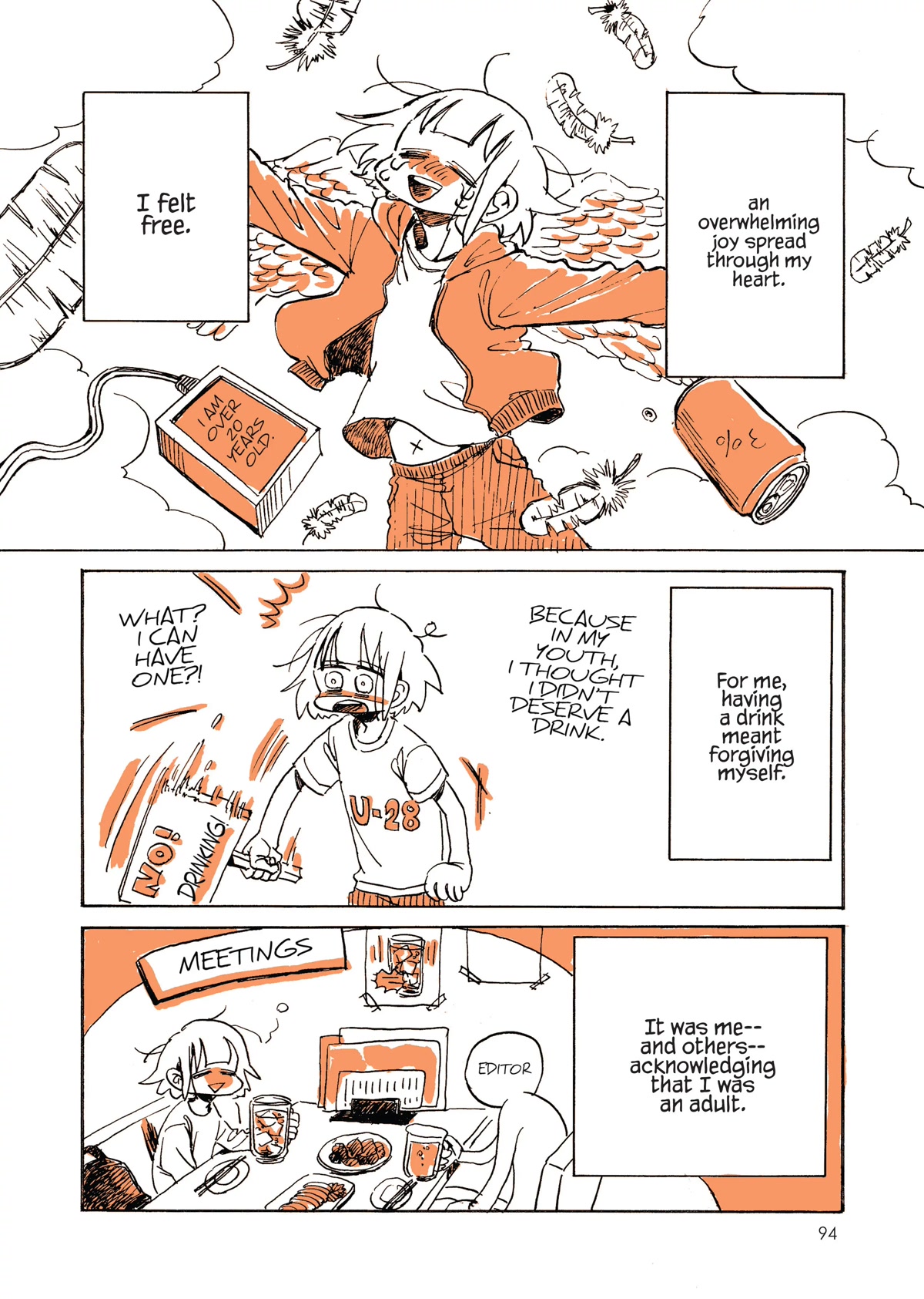 My Alcoholic Escape from Reality Chapter 9 page 2 - Chapter 9