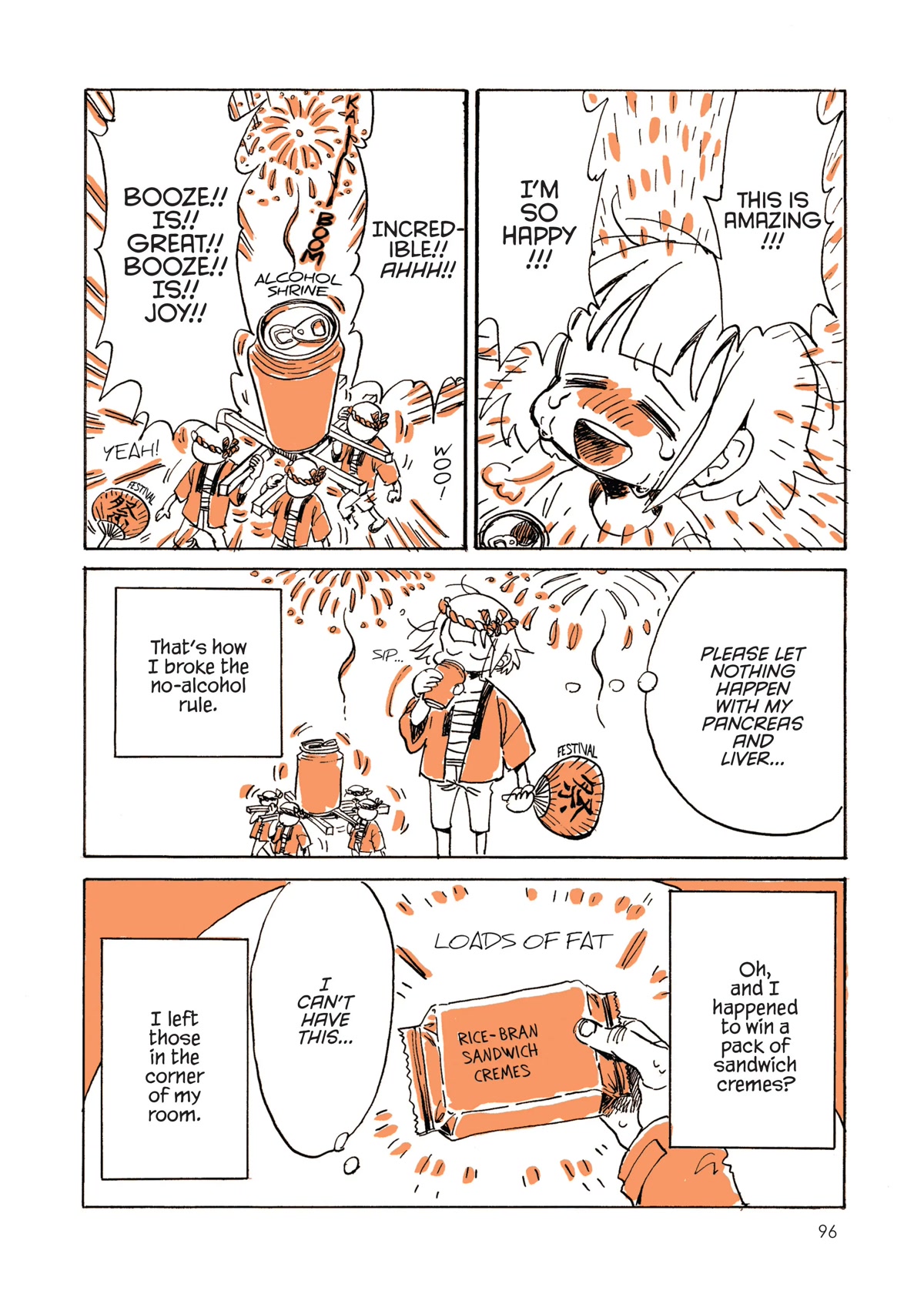 My Alcoholic Escape from Reality Chapter 9 page 4 - Chapter 9