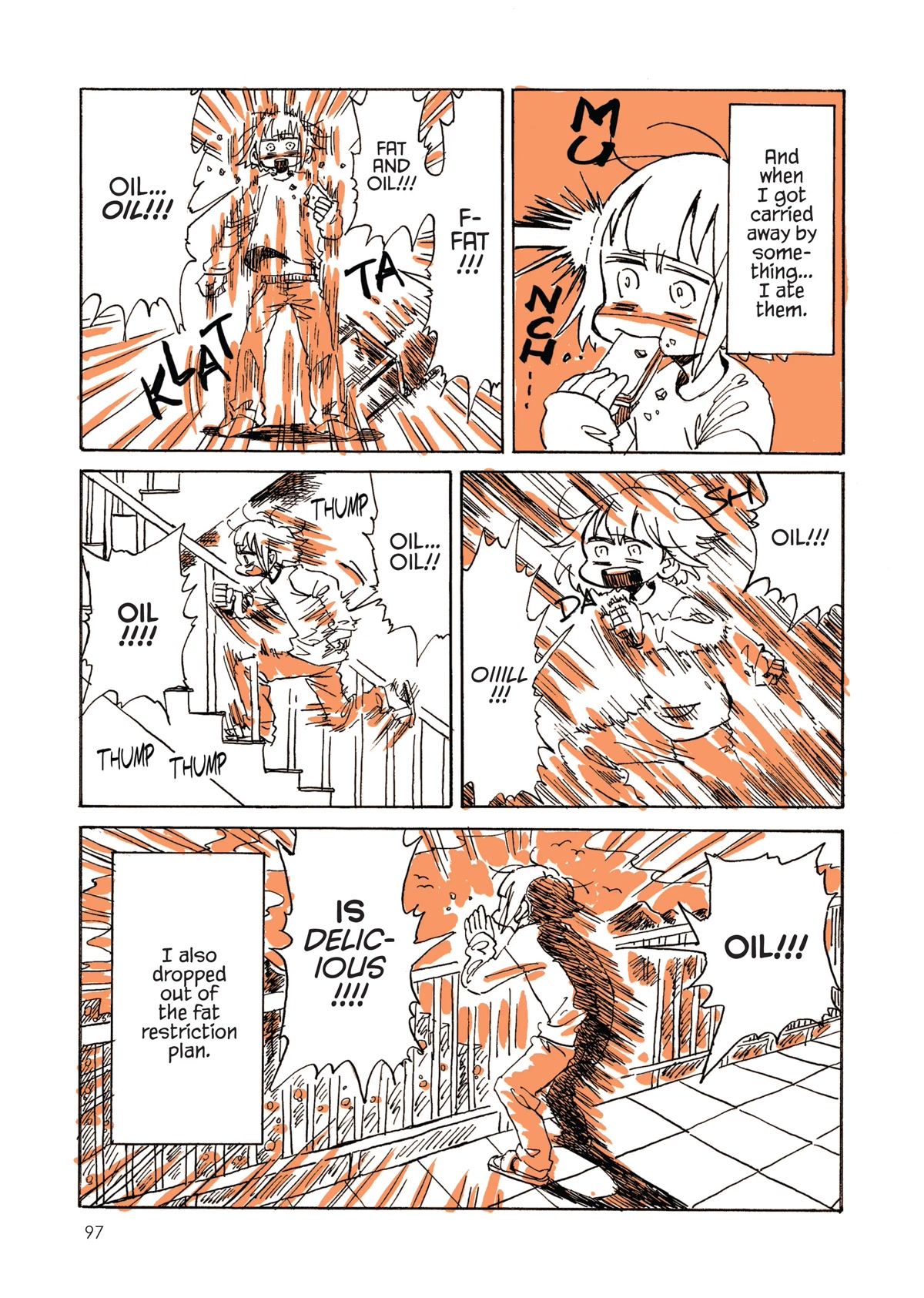 My Alcoholic Escape from Reality Chapter 9 page 5 - Chapter 9