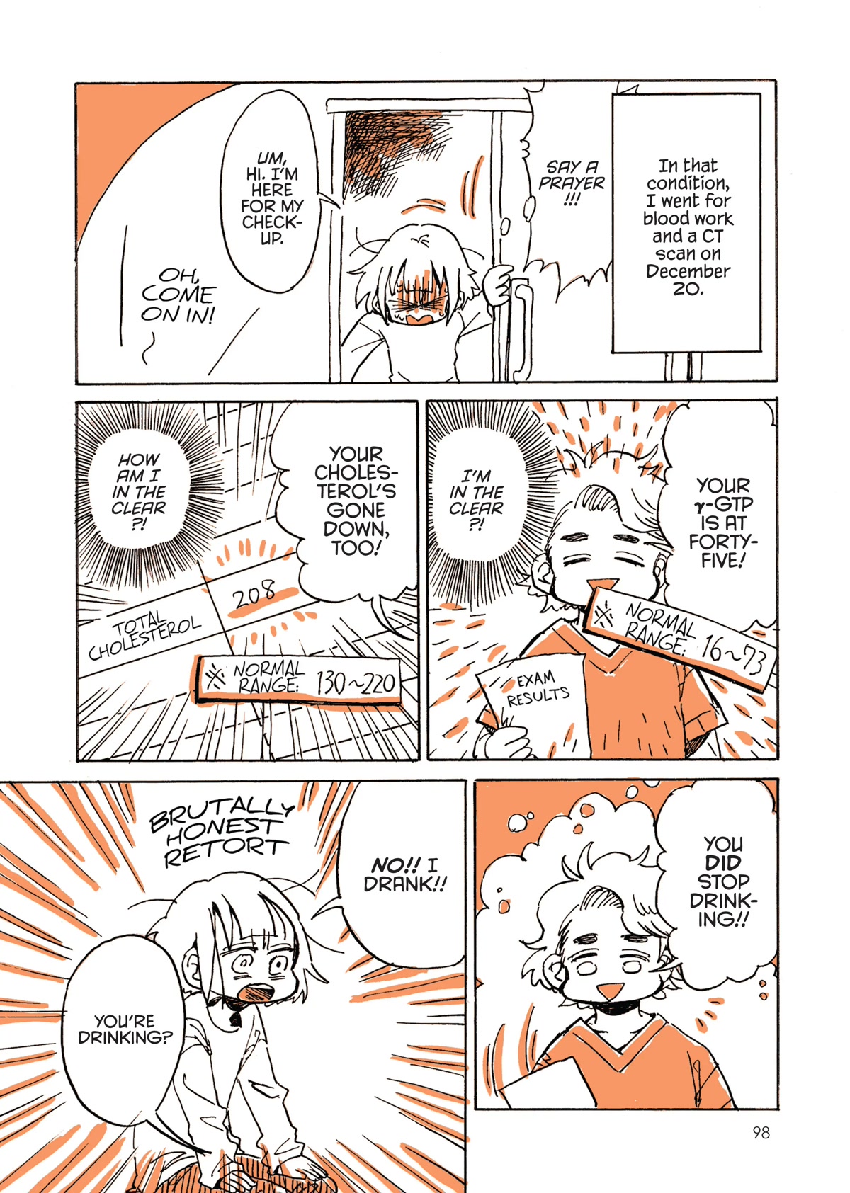 My Alcoholic Escape from Reality Chapter 9 page 6 - Chapter 9