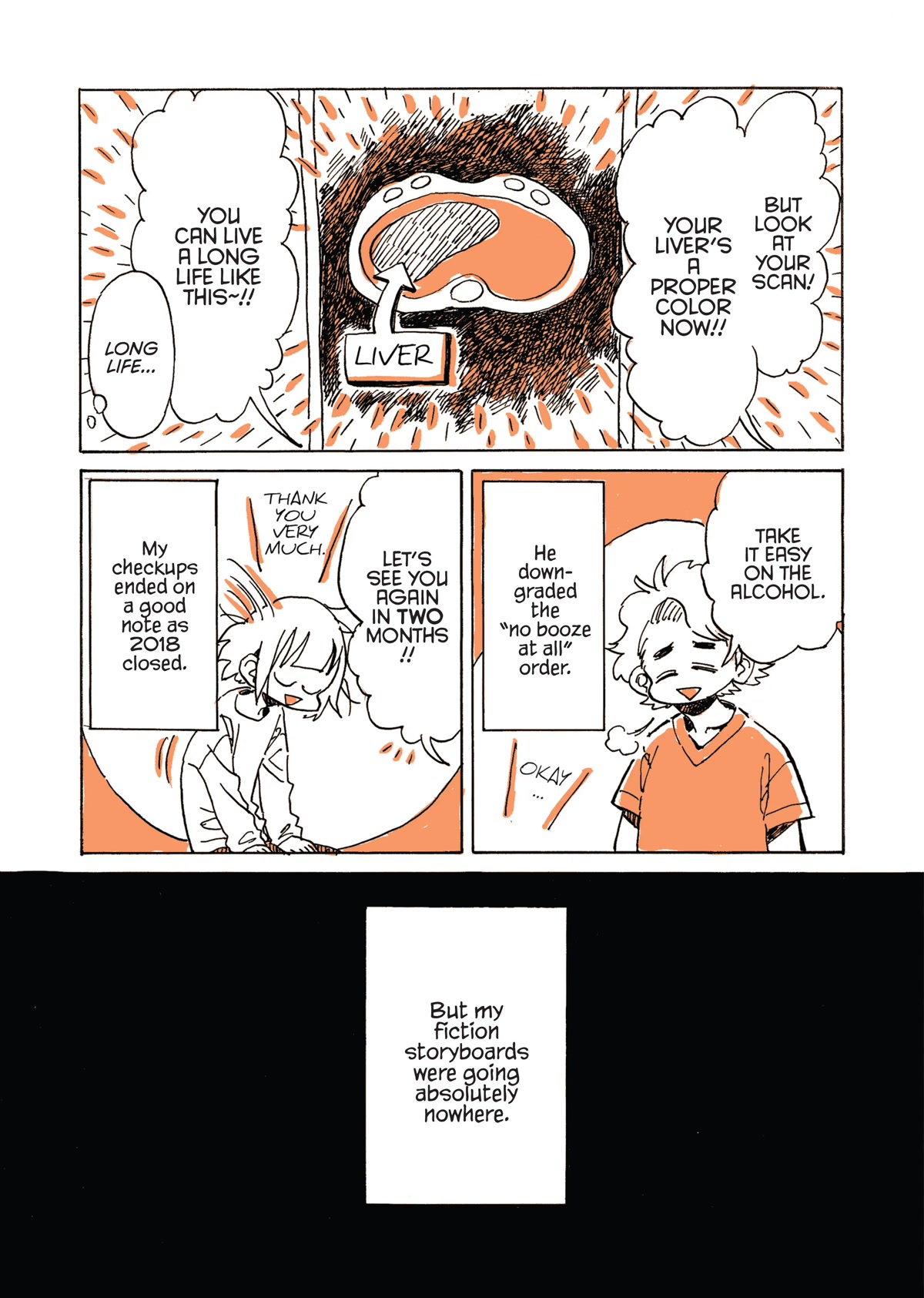 My Alcoholic Escape from Reality Chapter 9 page 7 - Chapter 9