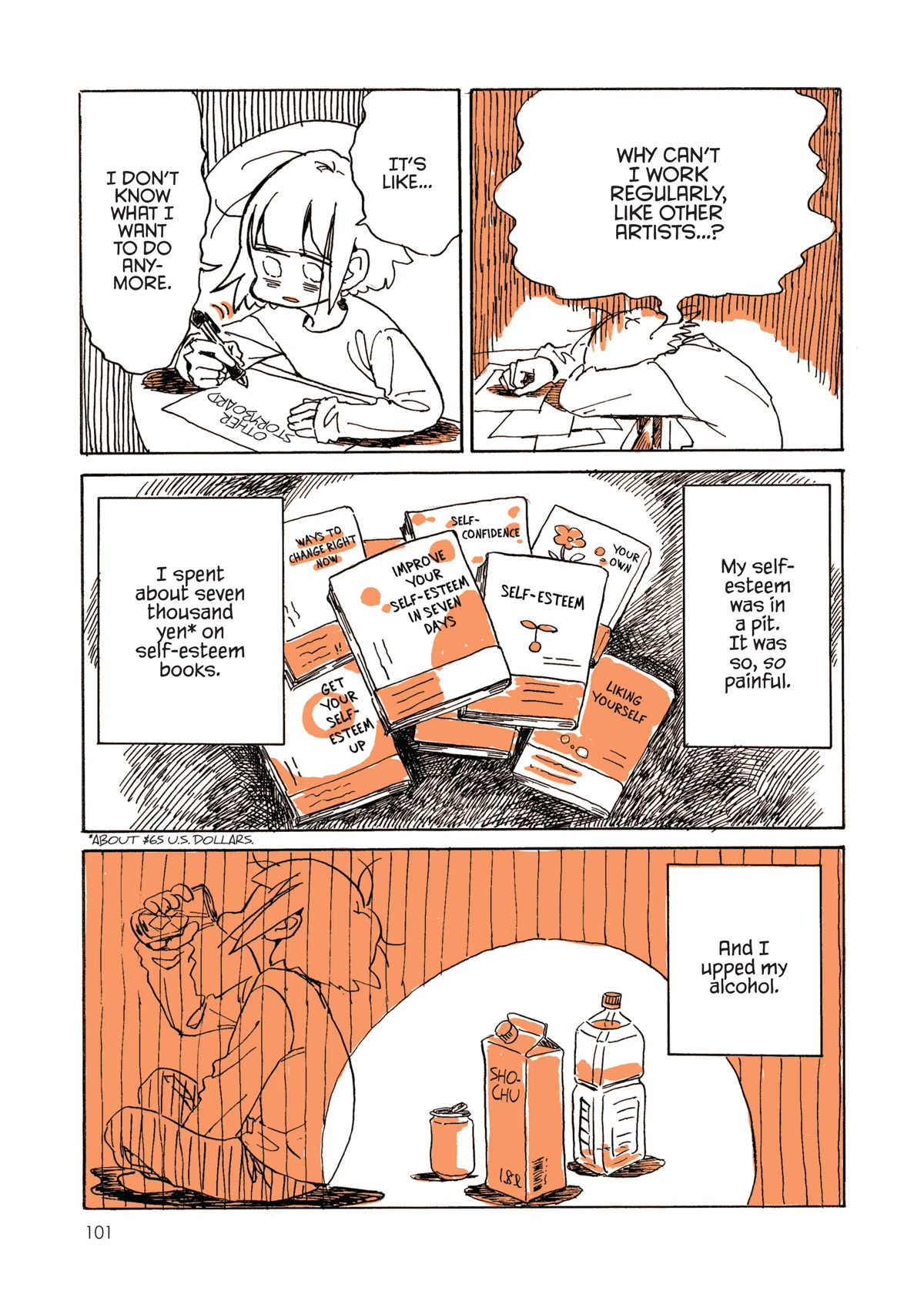 My Alcoholic Escape from Reality Chapter 9 page 9 - Chapter 9