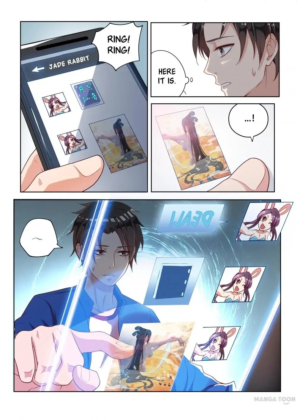 My Amazing Wechat Chapter 1 page 10 - Chapter 1: Episode 1