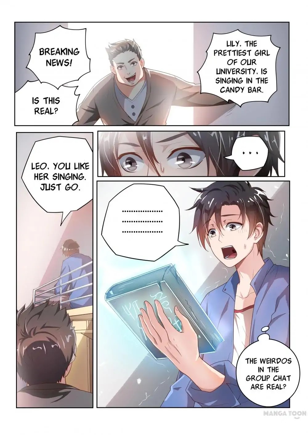 My Amazing Wechat Chapter 1 page 12 - Chapter 1: Episode 1