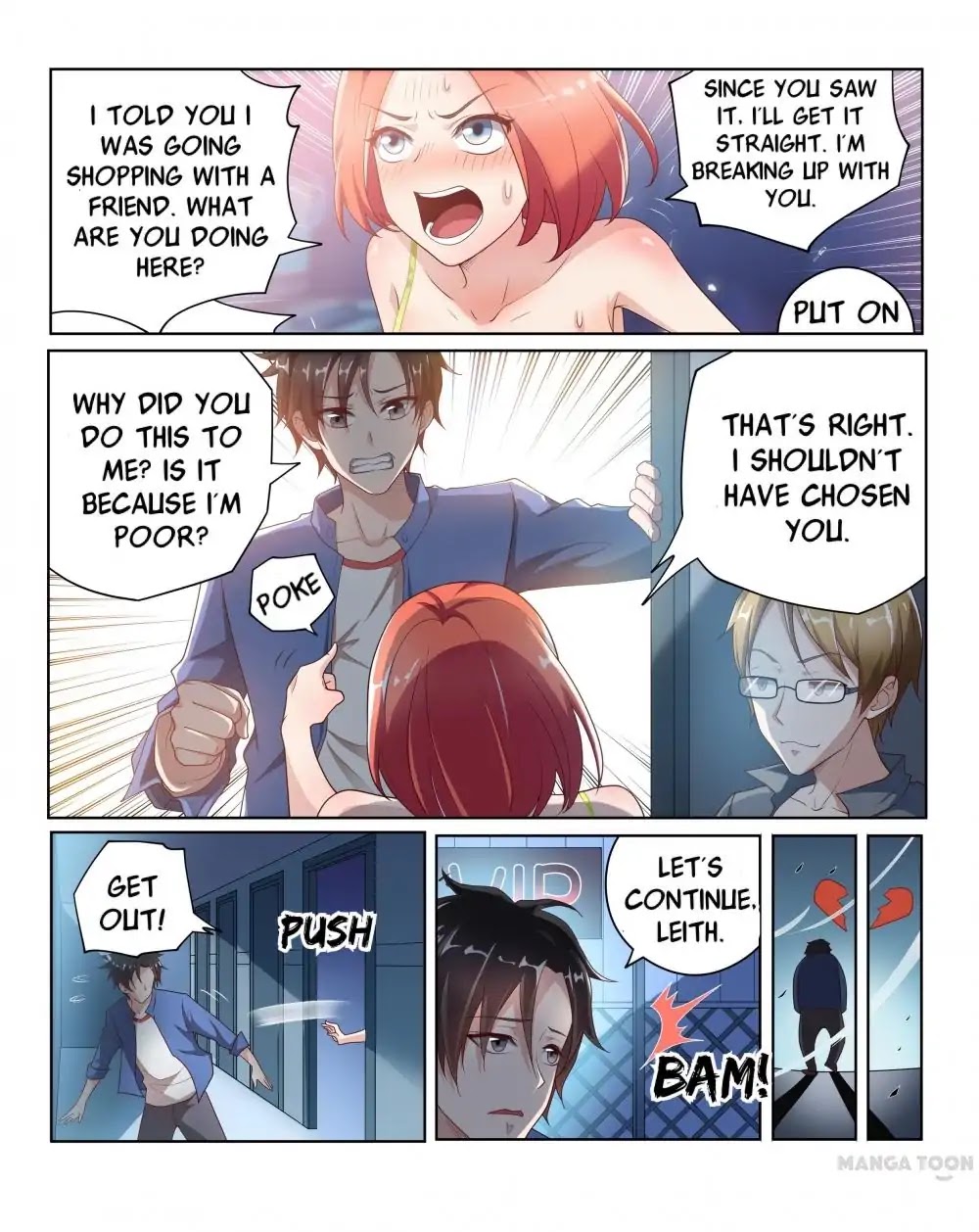 My Amazing Wechat Chapter 1 page 2 - Chapter 1: Episode 1