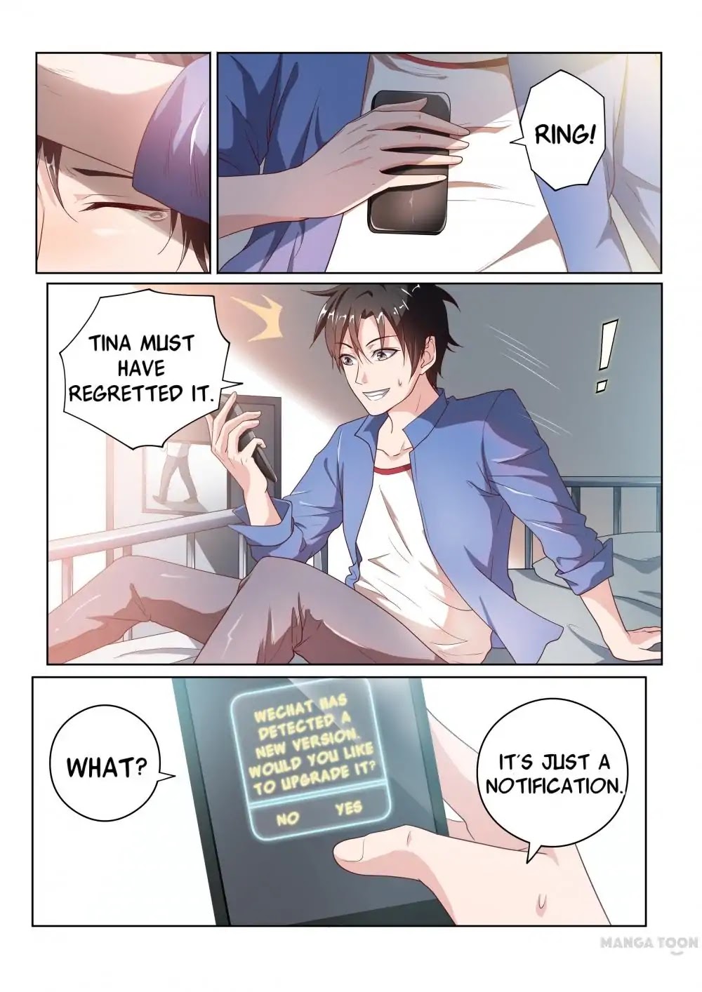 My Amazing Wechat Chapter 1 page 3 - Chapter 1: Episode 1