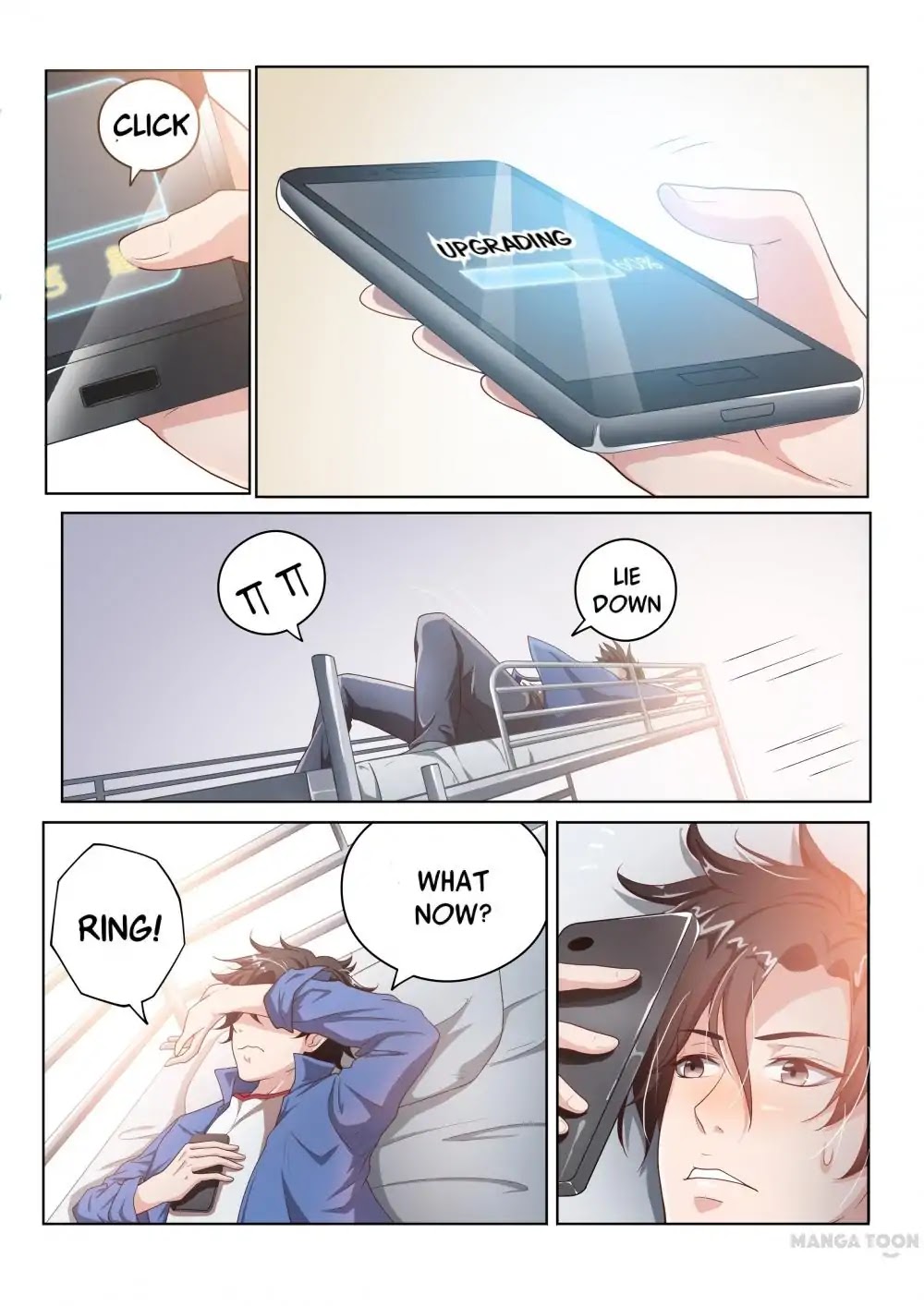 My Amazing Wechat Chapter 1 page 4 - Chapter 1: Episode 1