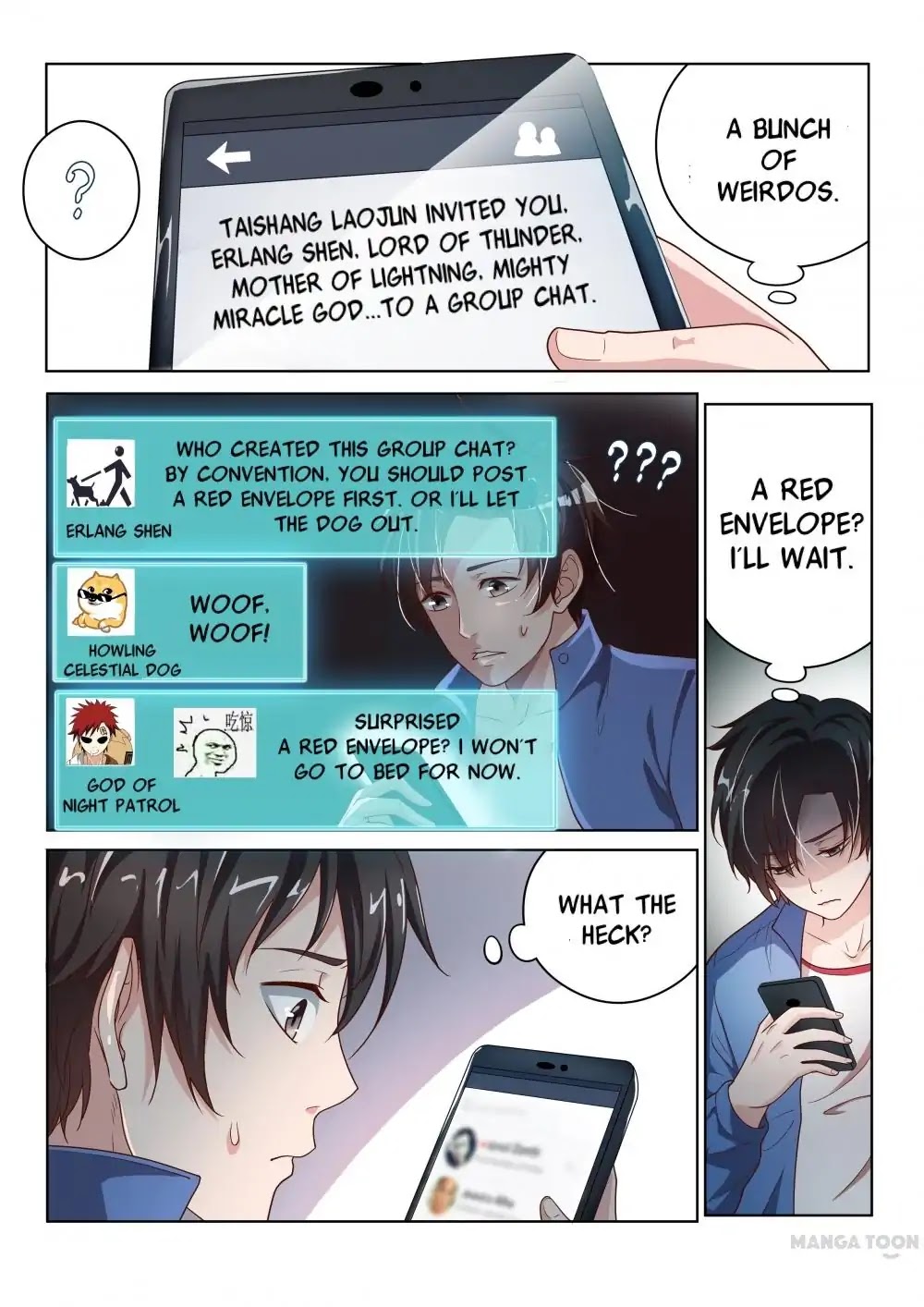 My Amazing Wechat Chapter 1 page 5 - Chapter 1: Episode 1