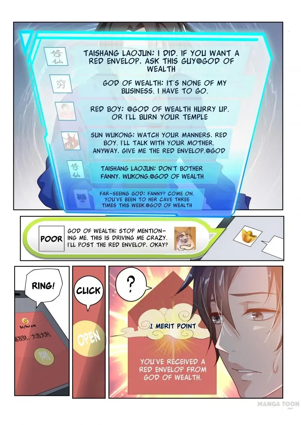 My Amazing Wechat Chapter 1 page 6 - Chapter 1: Episode 1
