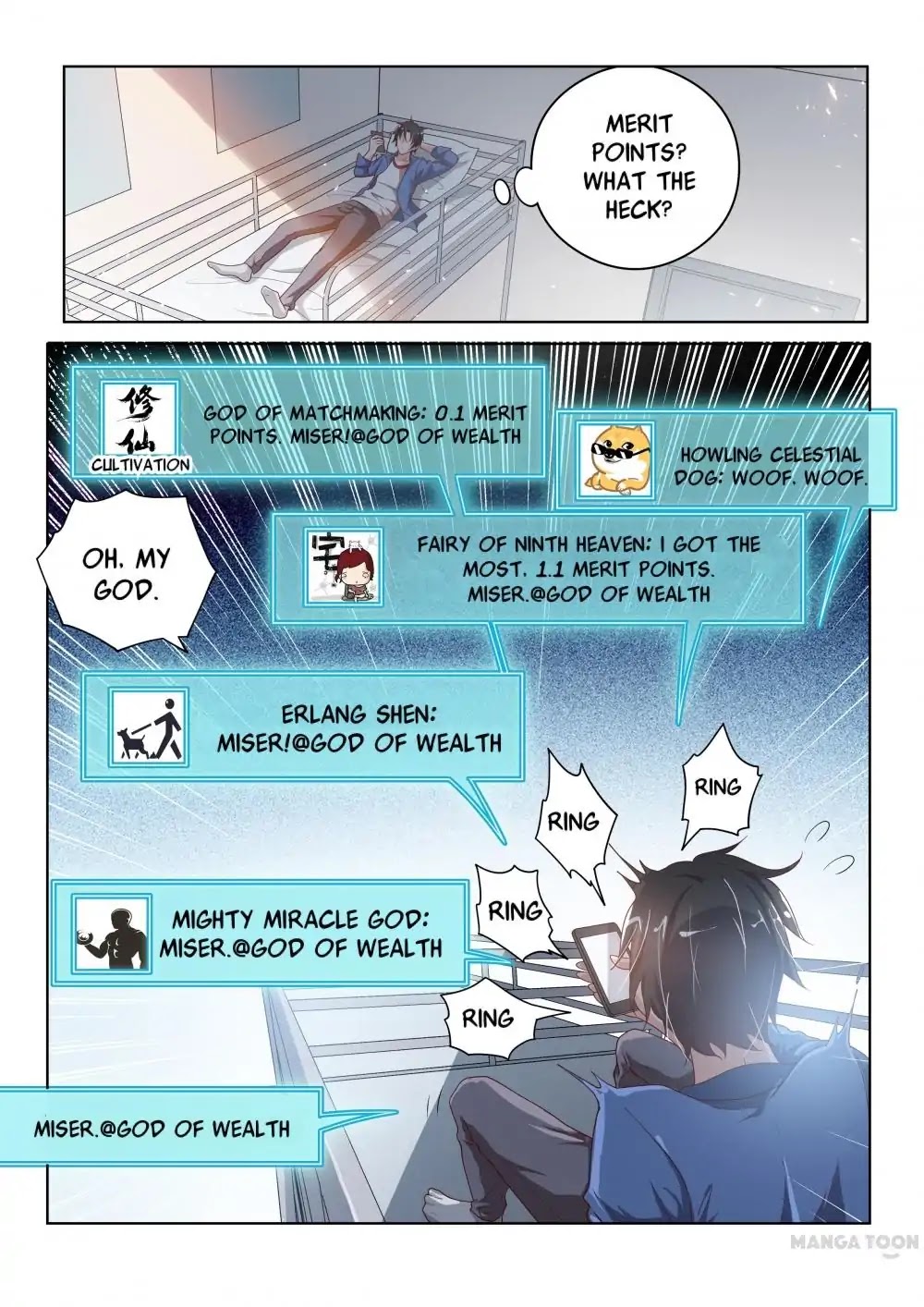 My Amazing Wechat Chapter 1 page 7 - Chapter 1: Episode 1