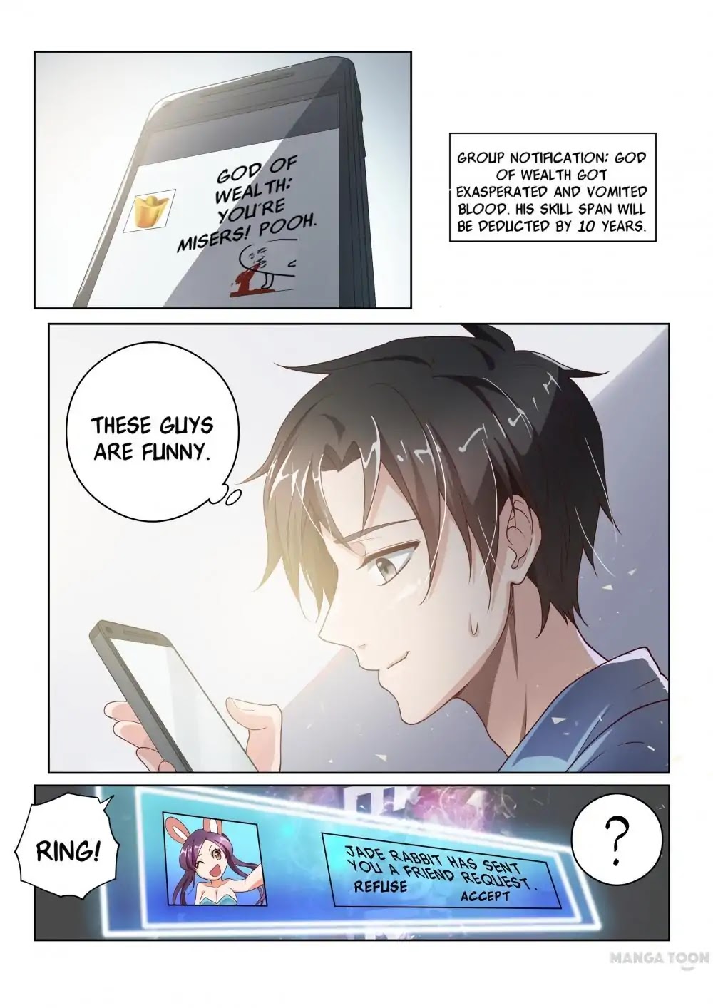 My Amazing Wechat Chapter 1 page 8 - Chapter 1: Episode 1