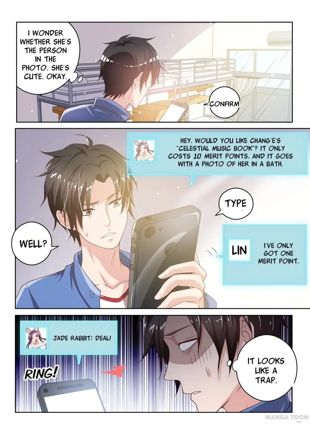 My Amazing Wechat Chapter 1 page 9 - Chapter 1: Episode 1