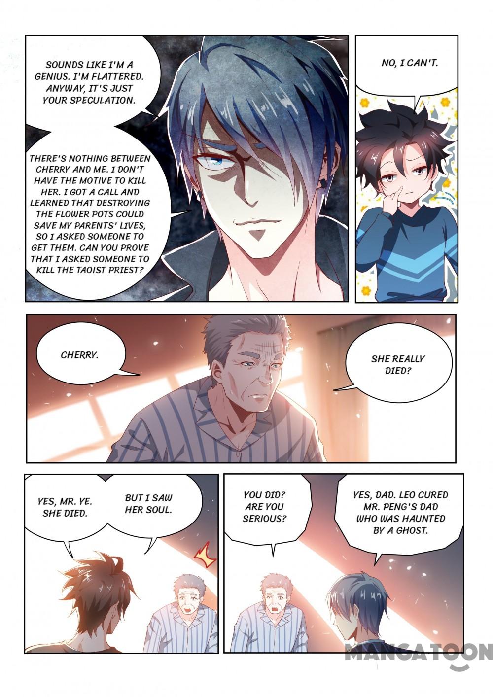 My Amazing Wechat Chapter 100 page 10 - Chapter 100