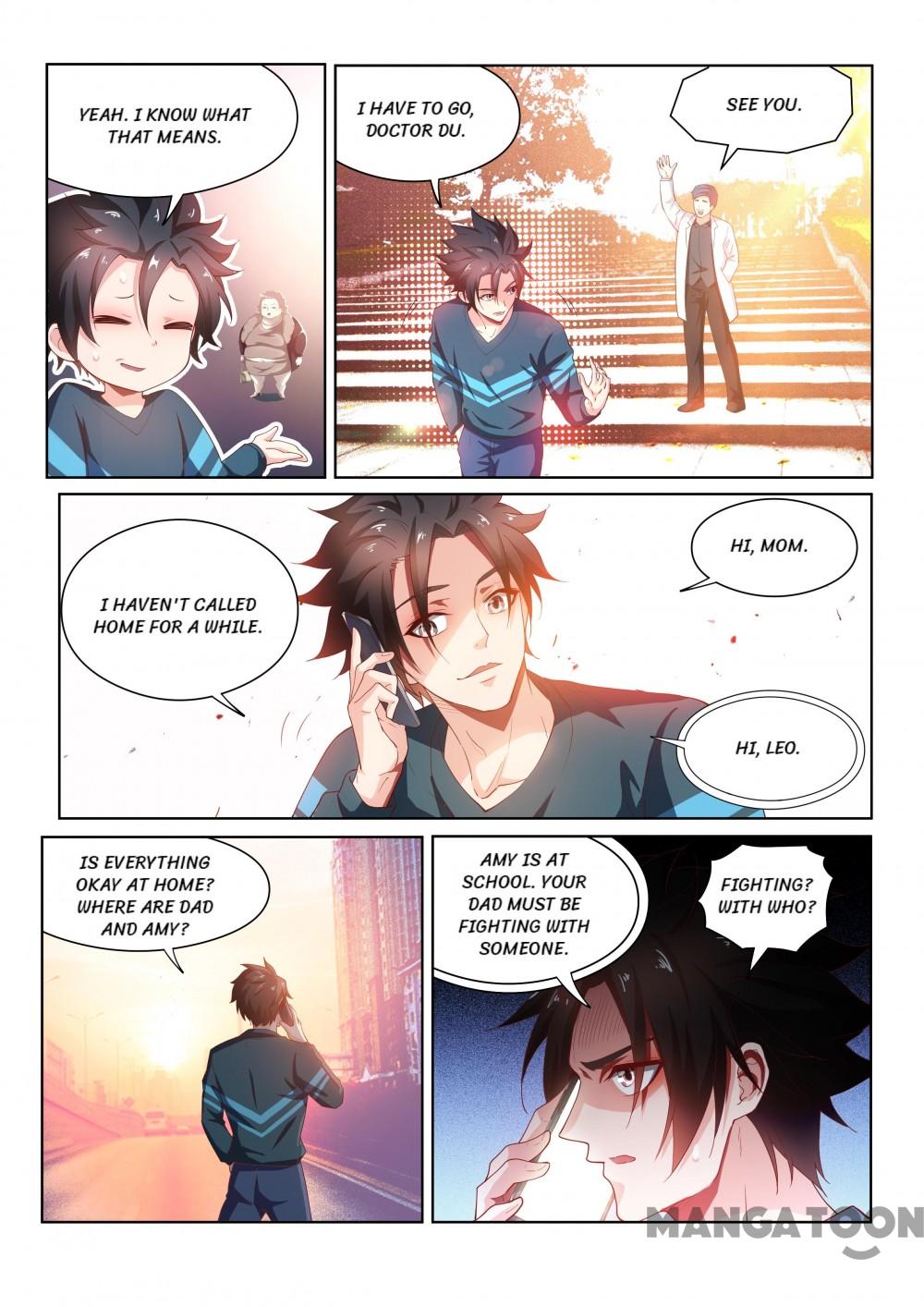 My Amazing Wechat Chapter 102 page 6 - Chapter 102