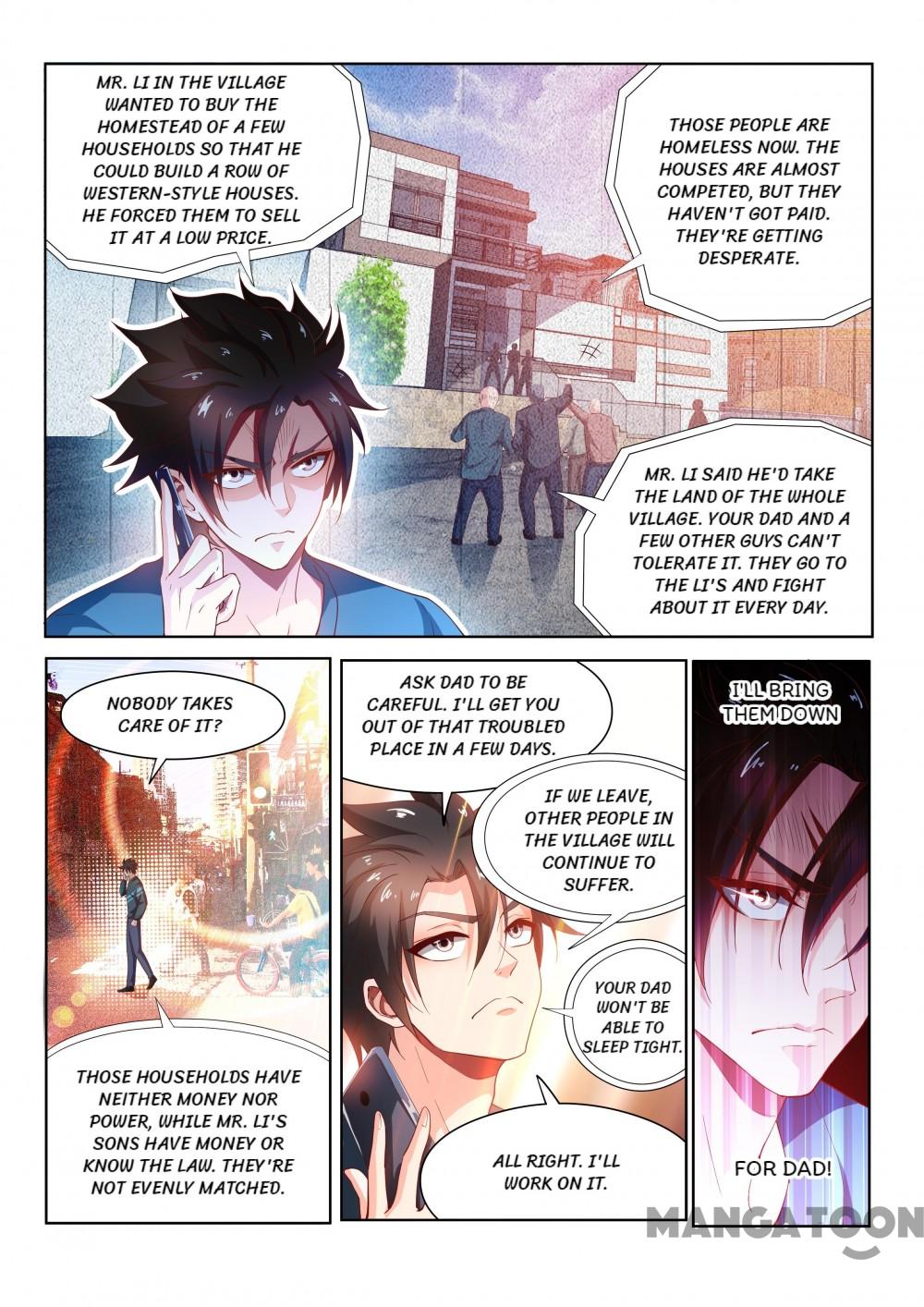 My Amazing Wechat Chapter 102 page 7 - Chapter 102