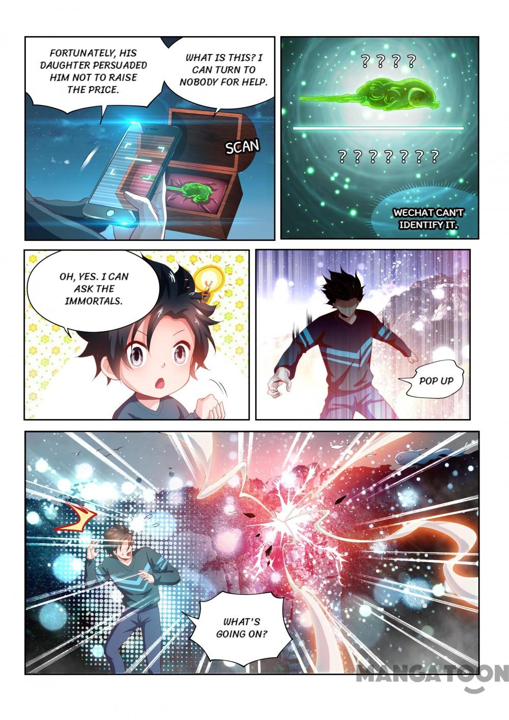 My Amazing Wechat Chapter 103 page 10 - Chapter 103