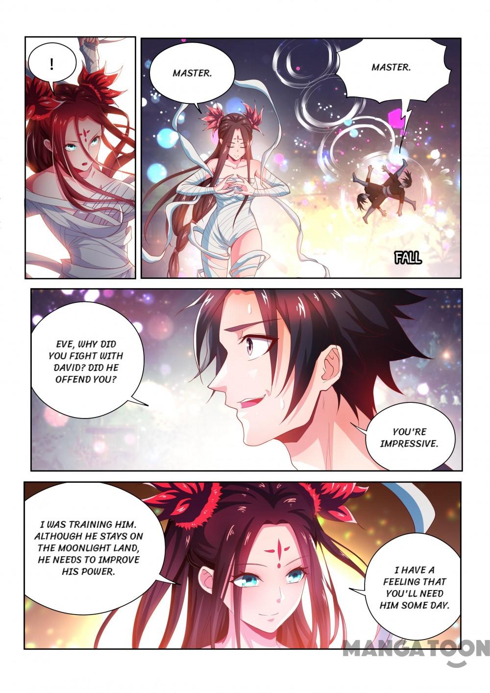 My Amazing Wechat Chapter 103 page 12 - Chapter 103
