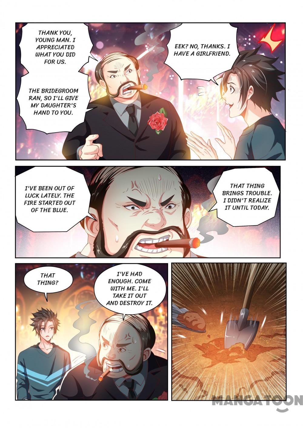 My Amazing Wechat Chapter 103 page 6 - Chapter 103