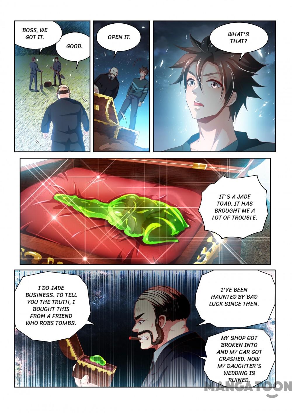 My Amazing Wechat Chapter 103 page 7 - Chapter 103