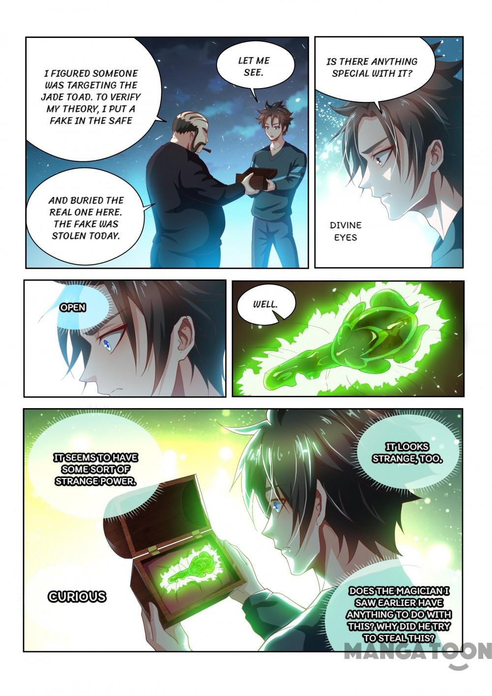 My Amazing Wechat Chapter 103 page 8 - Chapter 103