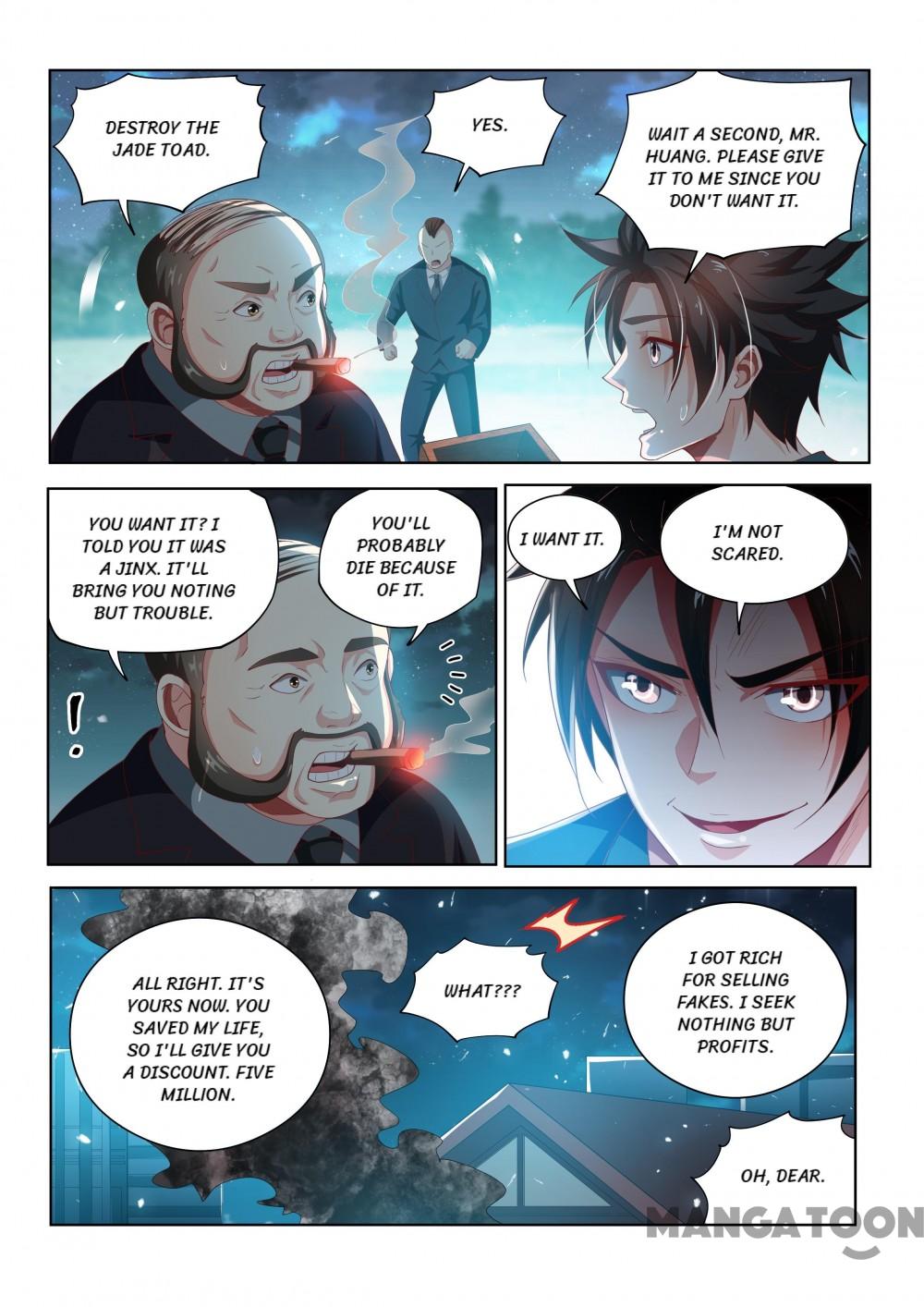 My Amazing Wechat Chapter 103 page 9 - Chapter 103
