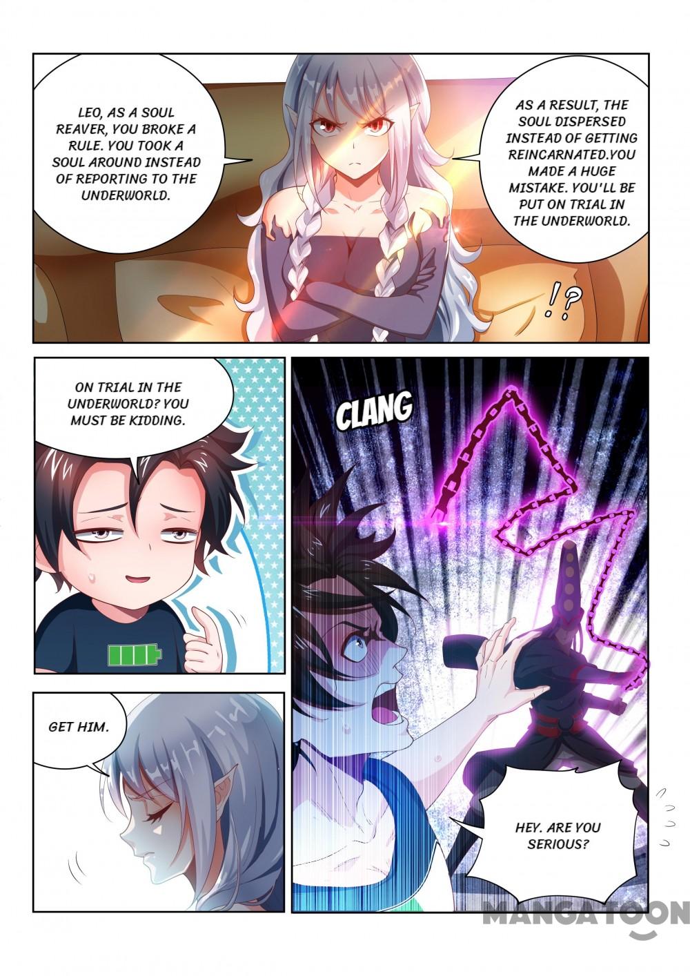 My Amazing Wechat Chapter 104 page 10 - Chapter 104