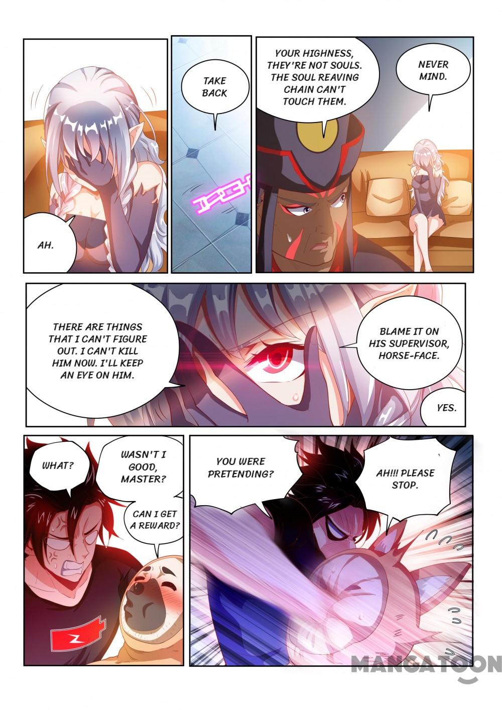 My Amazing Wechat Chapter 104 page 12 - Chapter 104