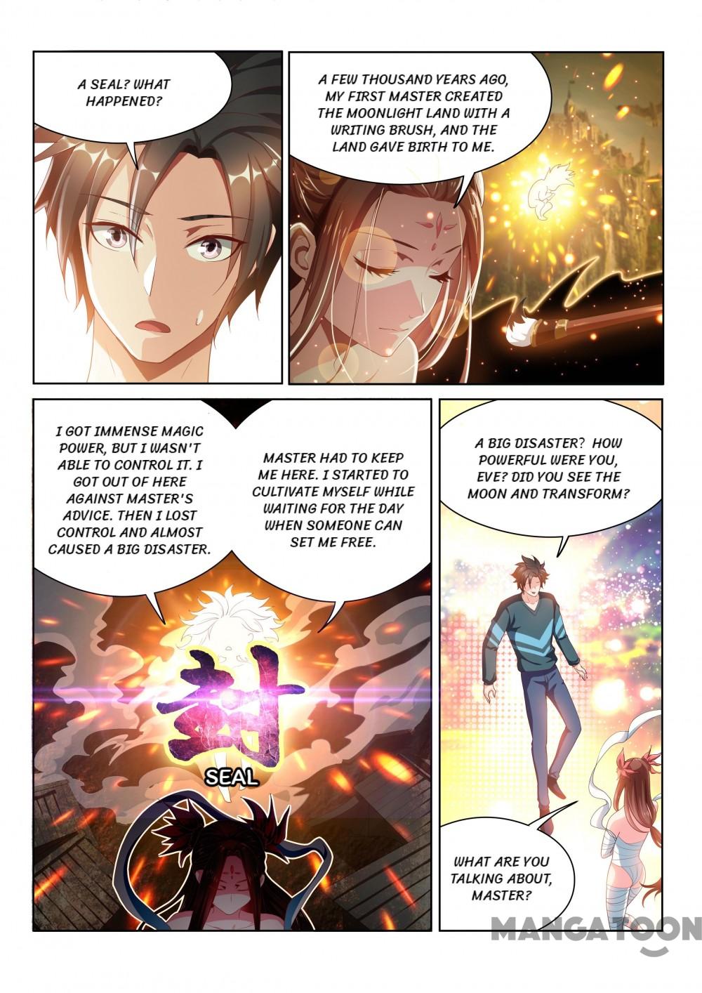 My Amazing Wechat Chapter 104 page 2 - Chapter 104
