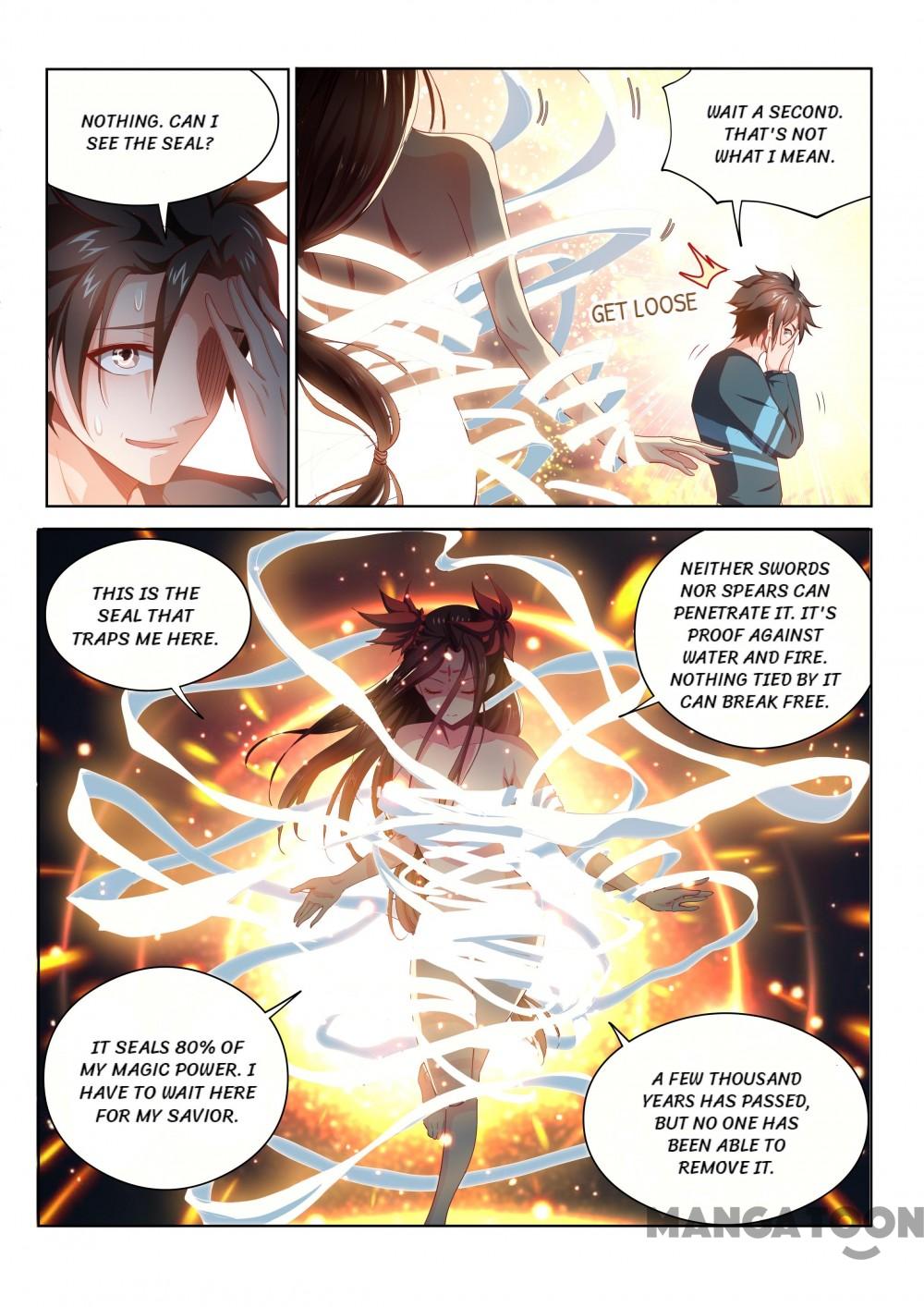 My Amazing Wechat Chapter 104 page 3 - Chapter 104