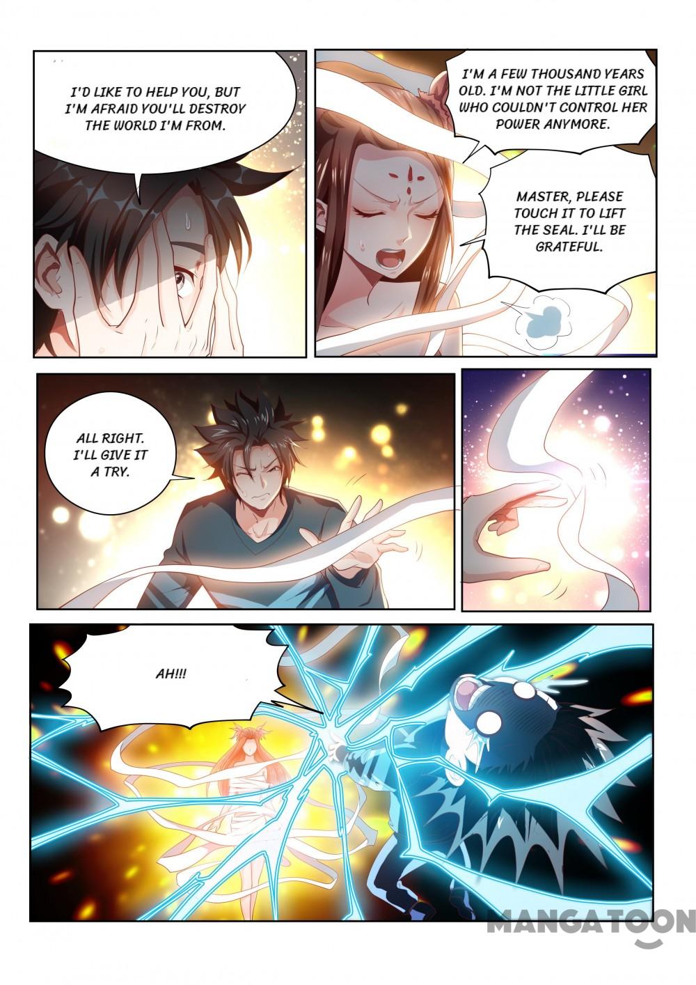 My Amazing Wechat Chapter 104 page 4 - Chapter 104
