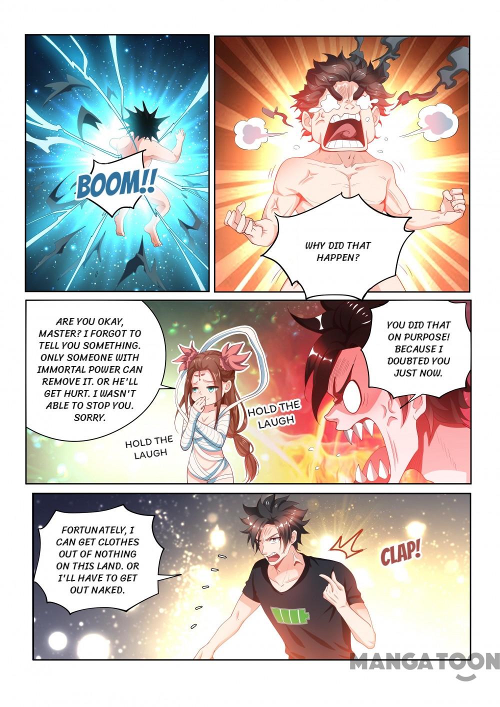 My Amazing Wechat Chapter 104 page 5 - Chapter 104