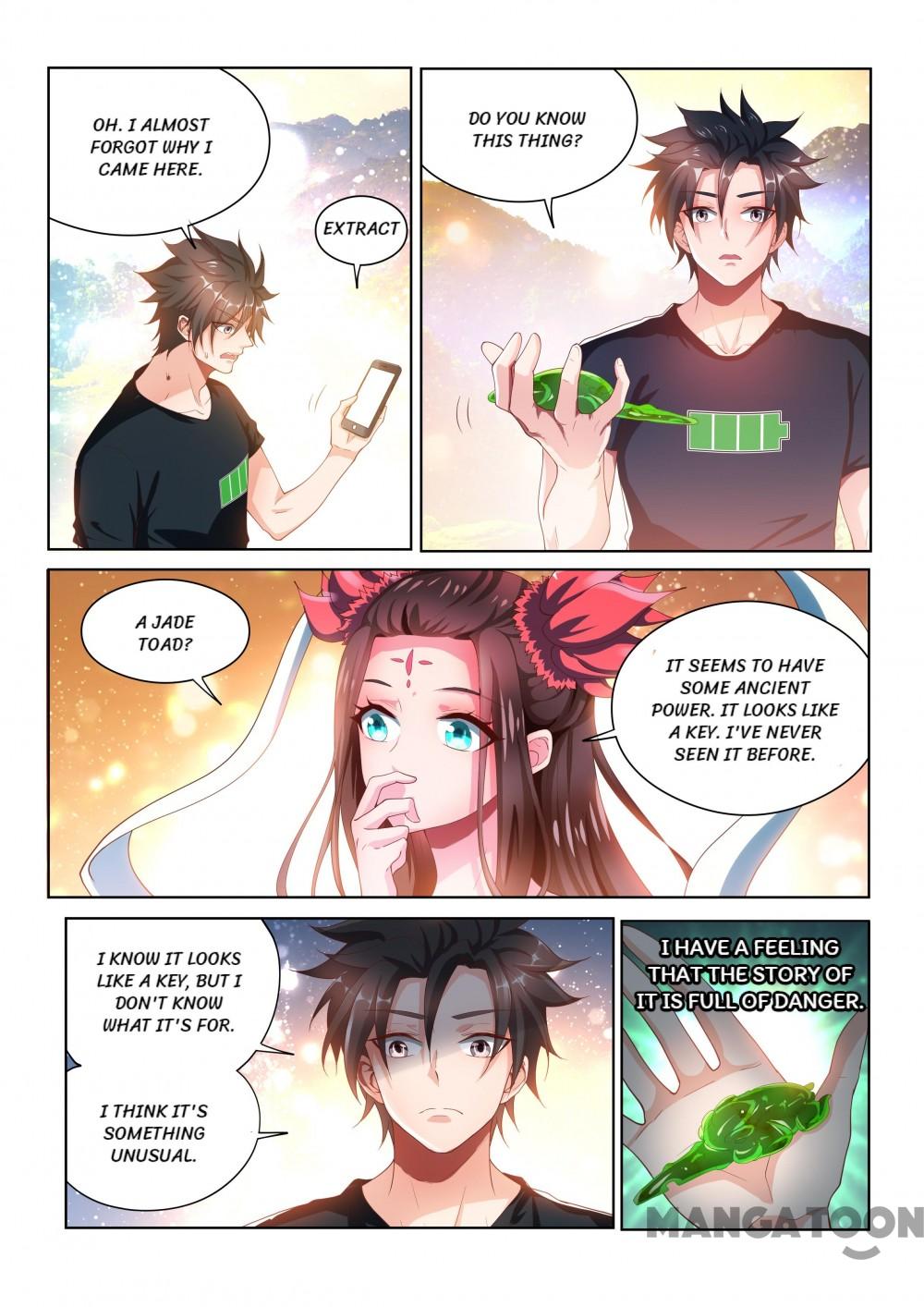 My Amazing Wechat Chapter 104 page 6 - Chapter 104