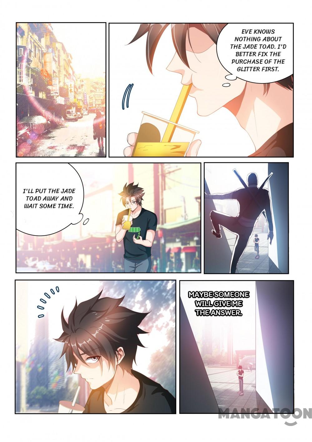 My Amazing Wechat Chapter 104 page 7 - Chapter 104