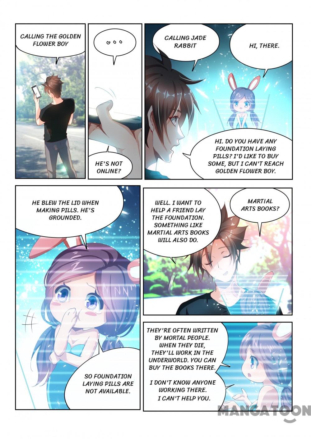 My Amazing Wechat Chapter 104 page 8 - Chapter 104