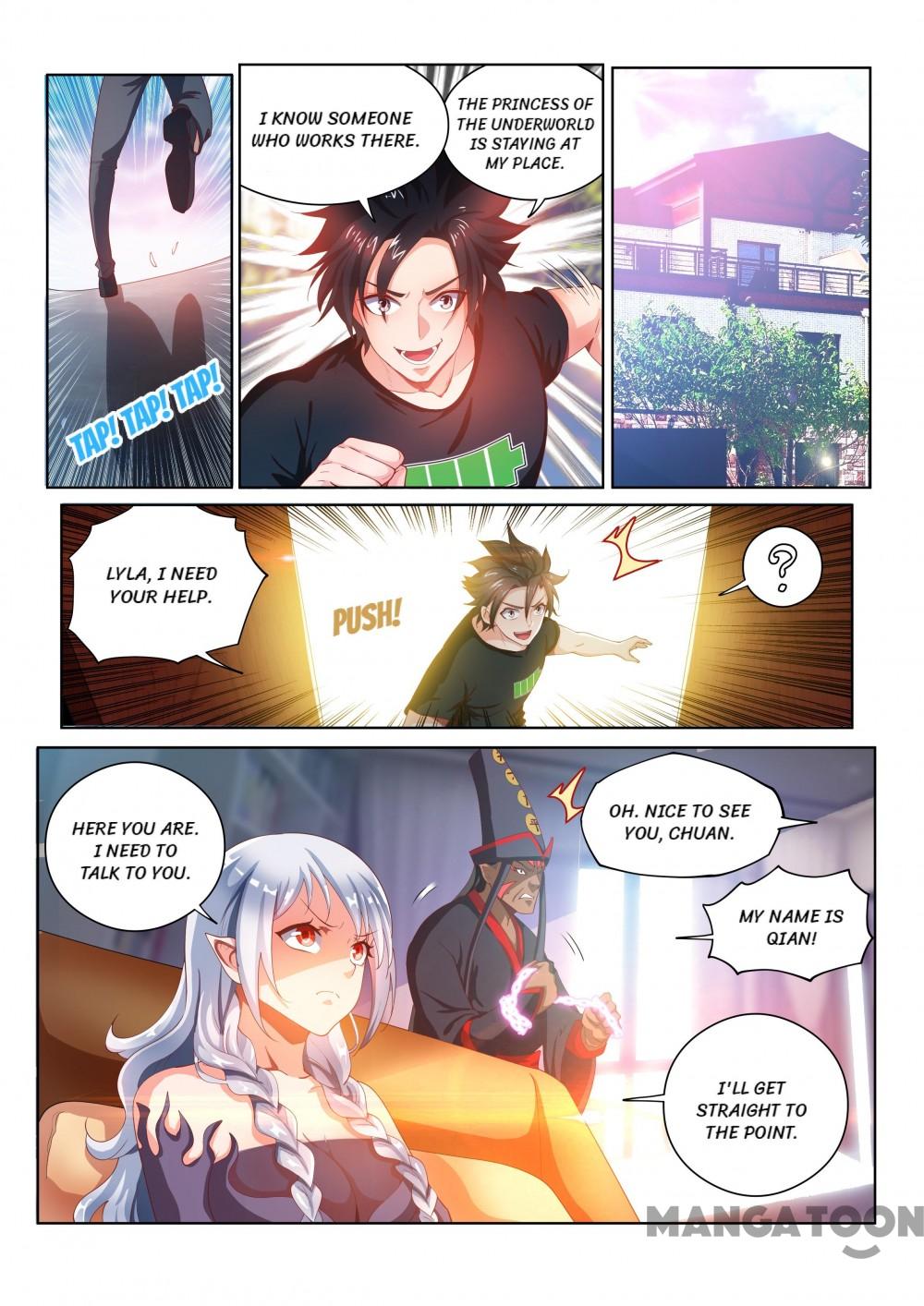 My Amazing Wechat Chapter 104 page 9 - Chapter 104
