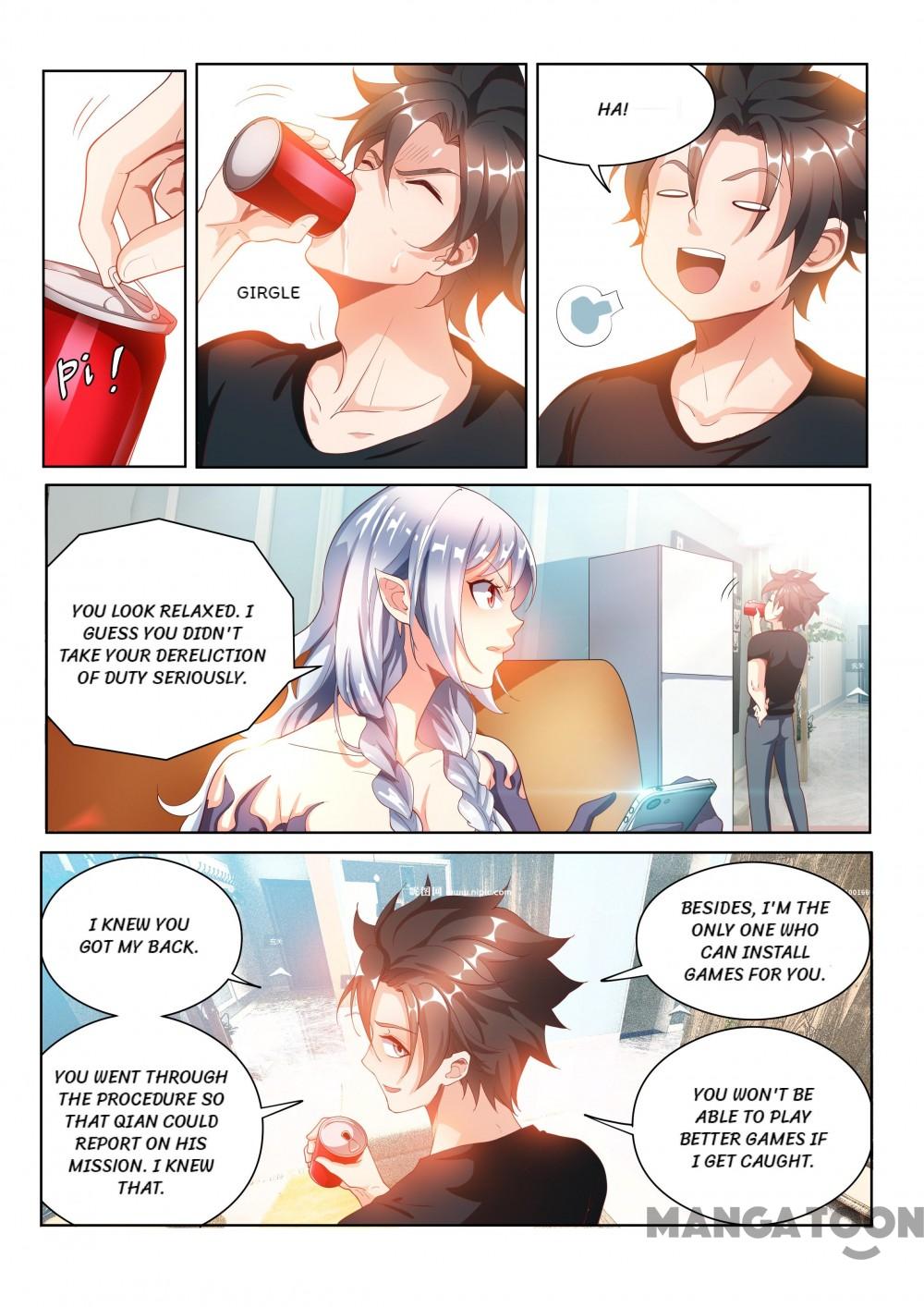 My Amazing Wechat Chapter 105 page 1 - Chapter 105