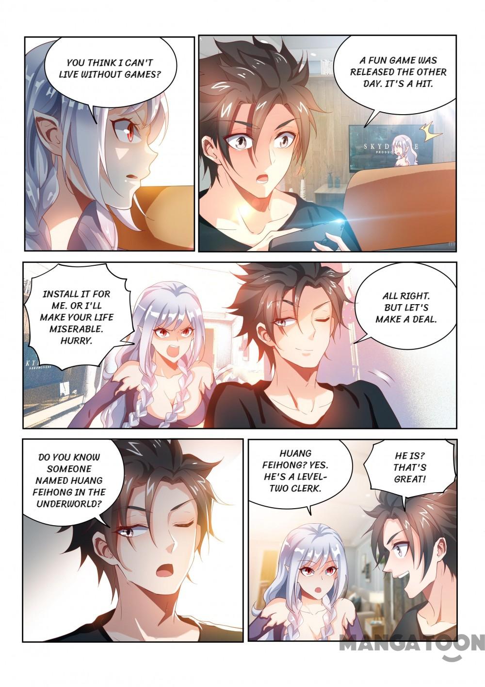 My Amazing Wechat Chapter 105 page 2 - Chapter 105