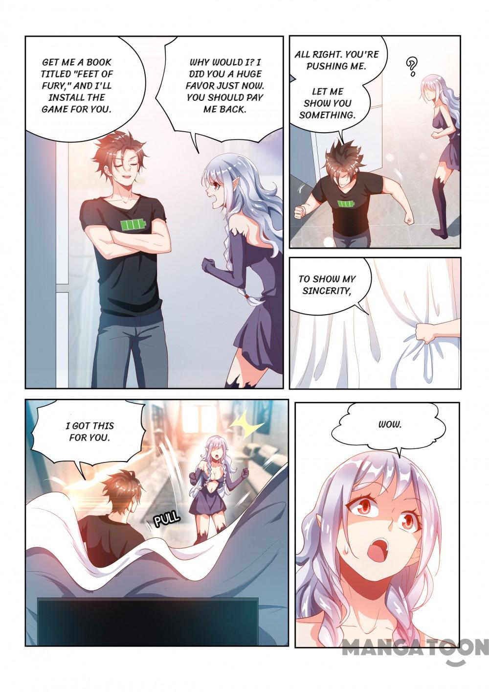 My Amazing Wechat Chapter 105 page 3 - Chapter 105