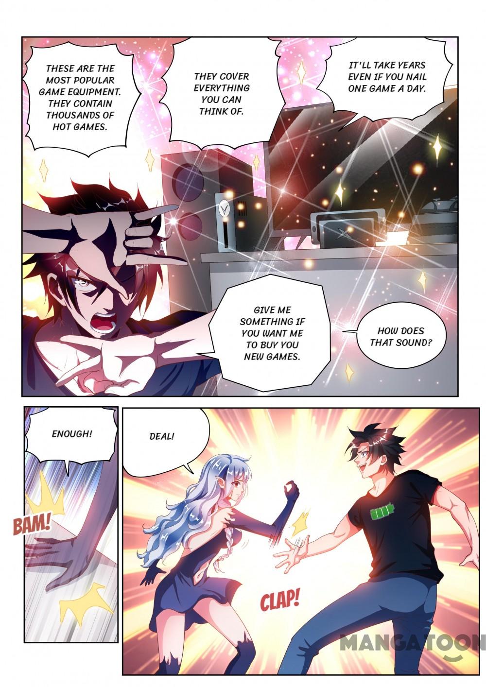 My Amazing Wechat Chapter 105 page 4 - Chapter 105