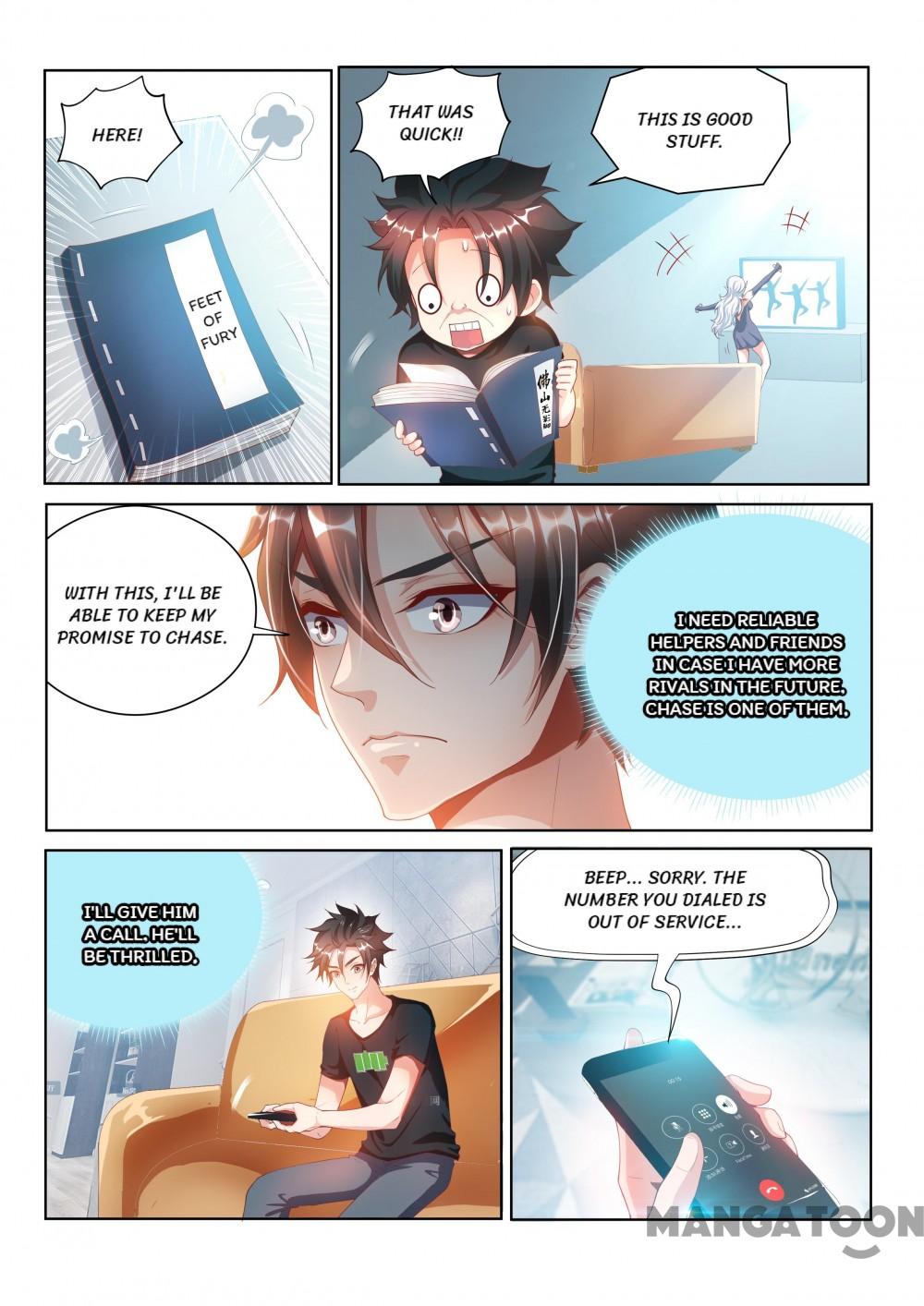 My Amazing Wechat Chapter 105 page 5 - Chapter 105