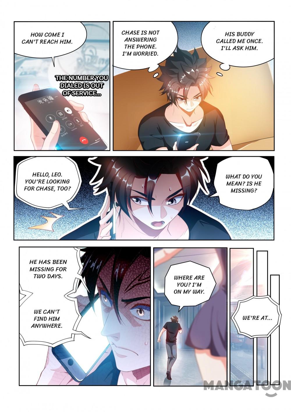 My Amazing Wechat Chapter 105 page 6 - Chapter 105