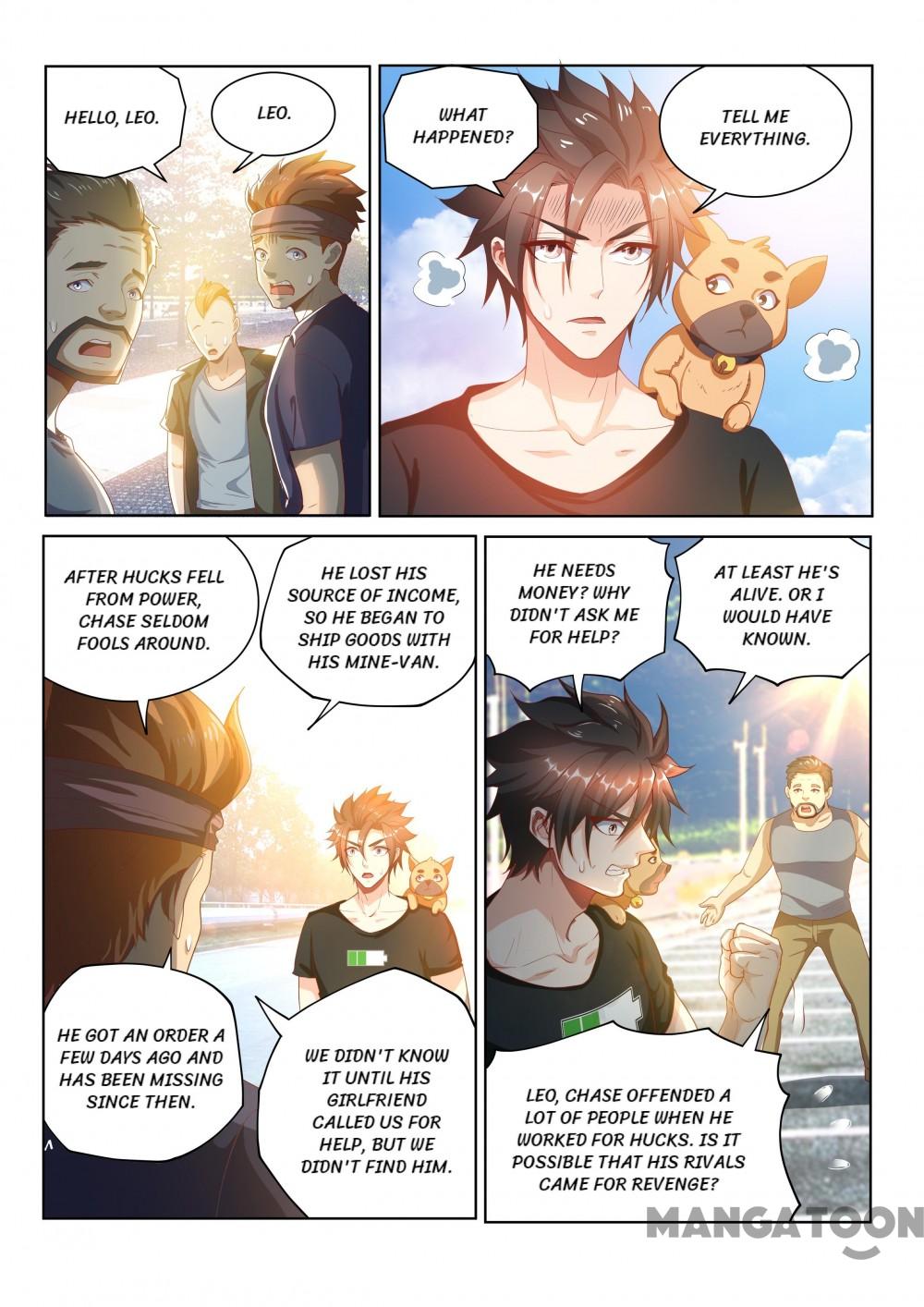 My Amazing Wechat Chapter 105 page 7 - Chapter 105