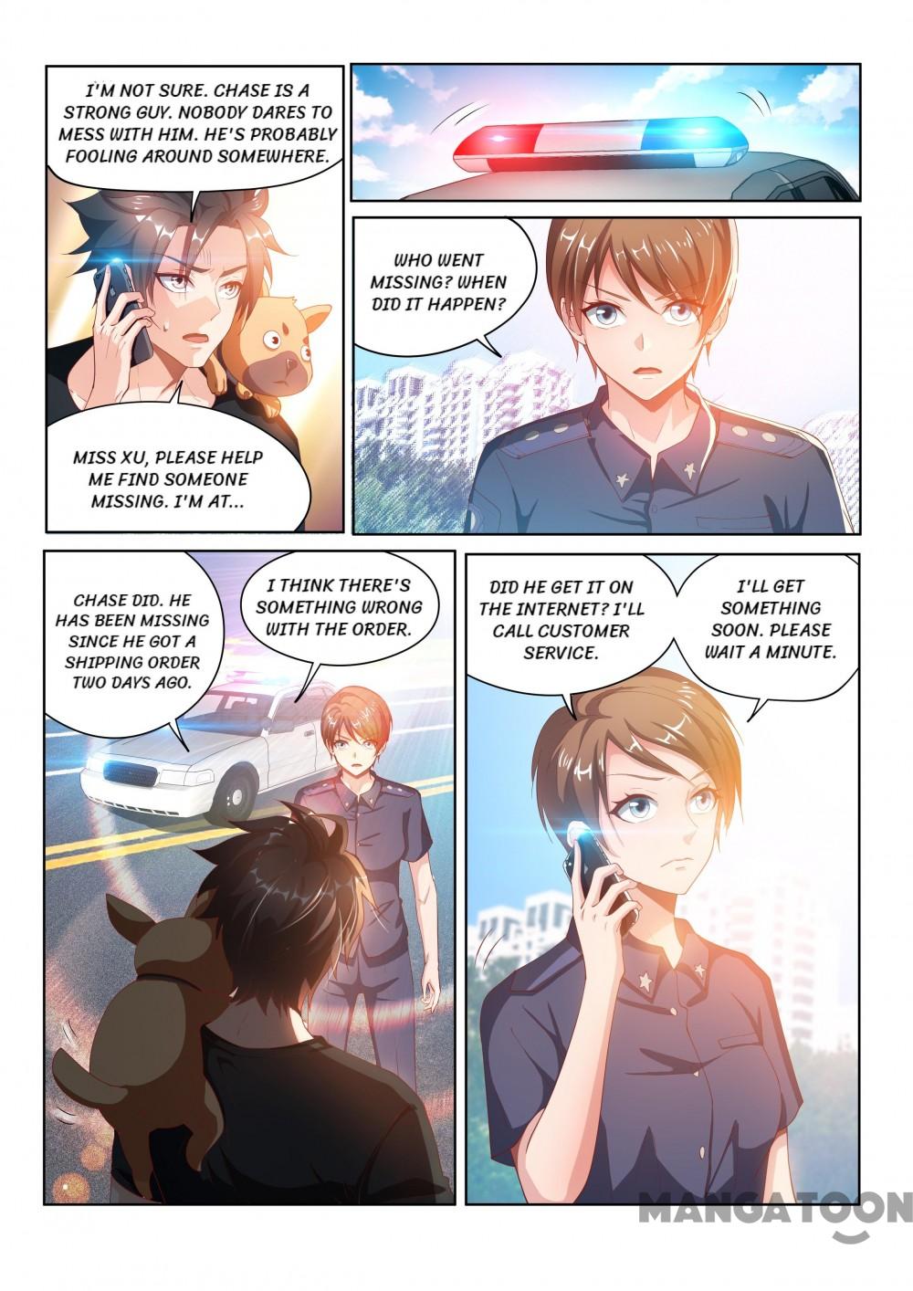 My Amazing Wechat Chapter 105 page 8 - Chapter 105
