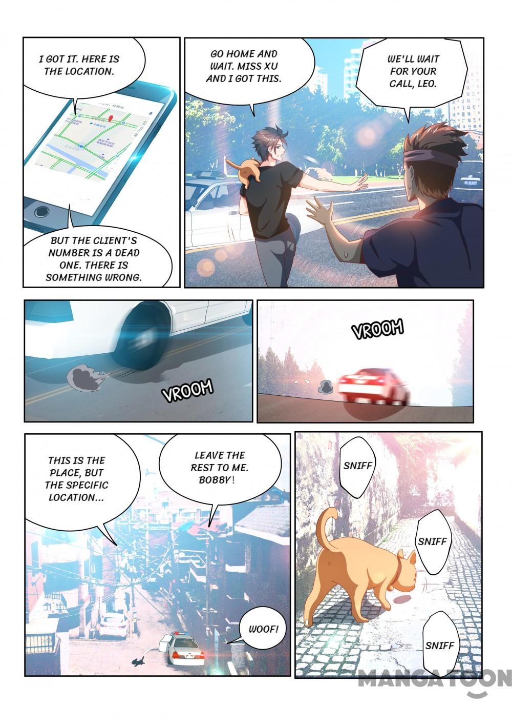 My Amazing Wechat Chapter 105 page 9 - Chapter 105