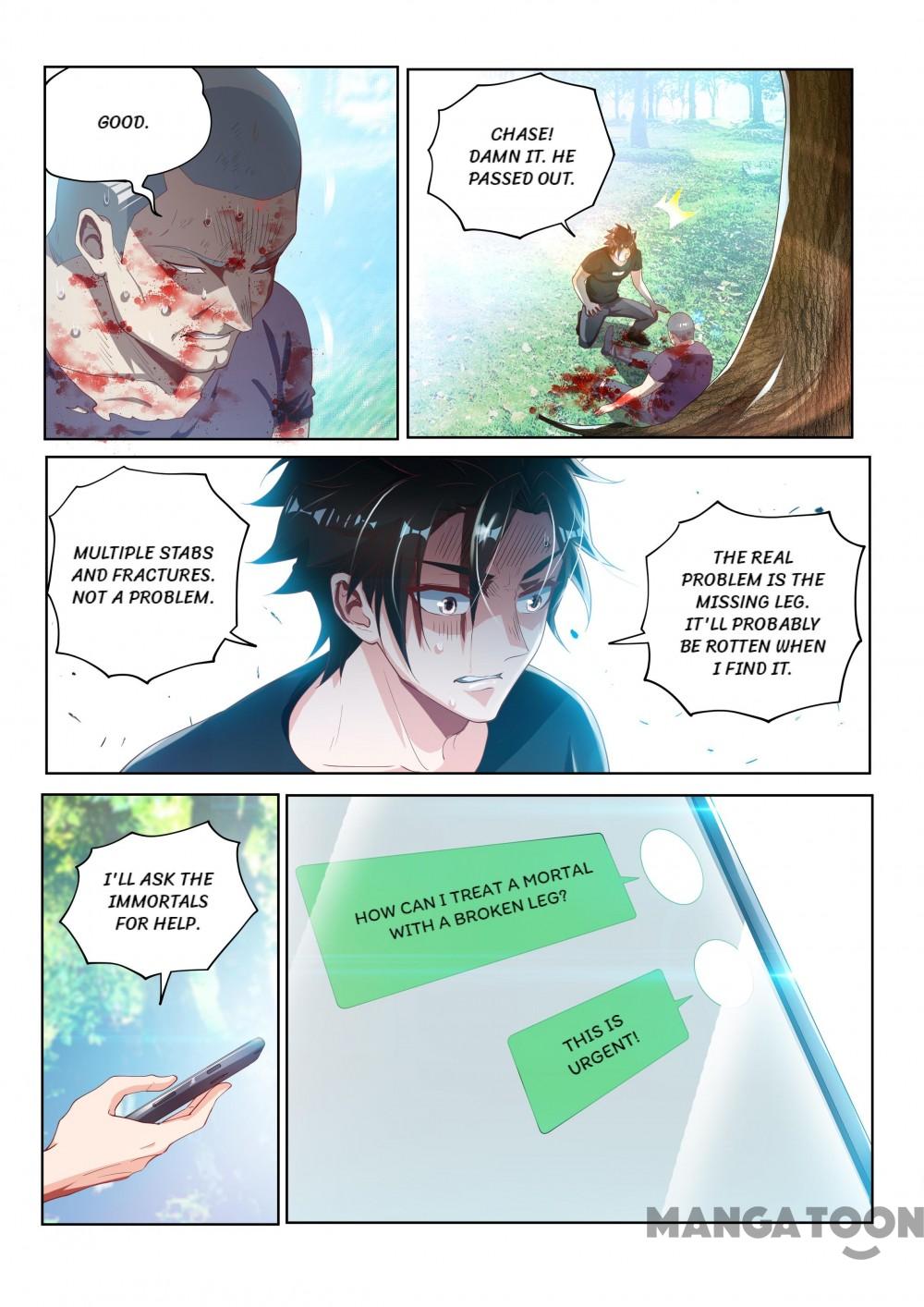 My Amazing Wechat Chapter 107 page 10 - Chapter 107