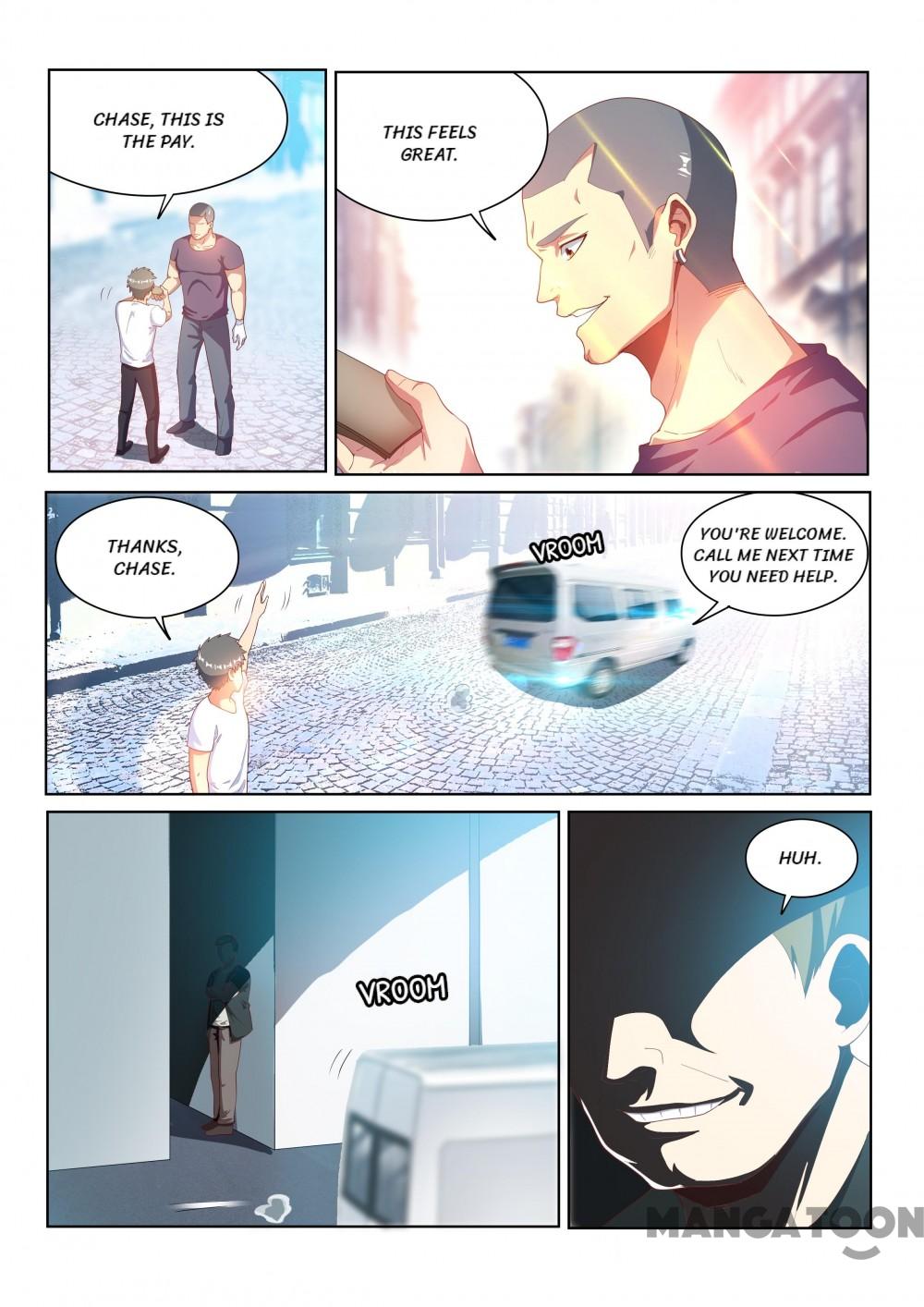 My Amazing Wechat Chapter 107 page 4 - Chapter 107