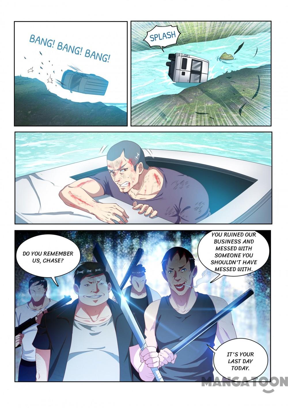 My Amazing Wechat Chapter 107 page 8 - Chapter 107