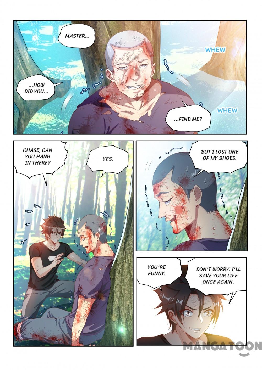 My Amazing Wechat Chapter 107 page 9 - Chapter 107
